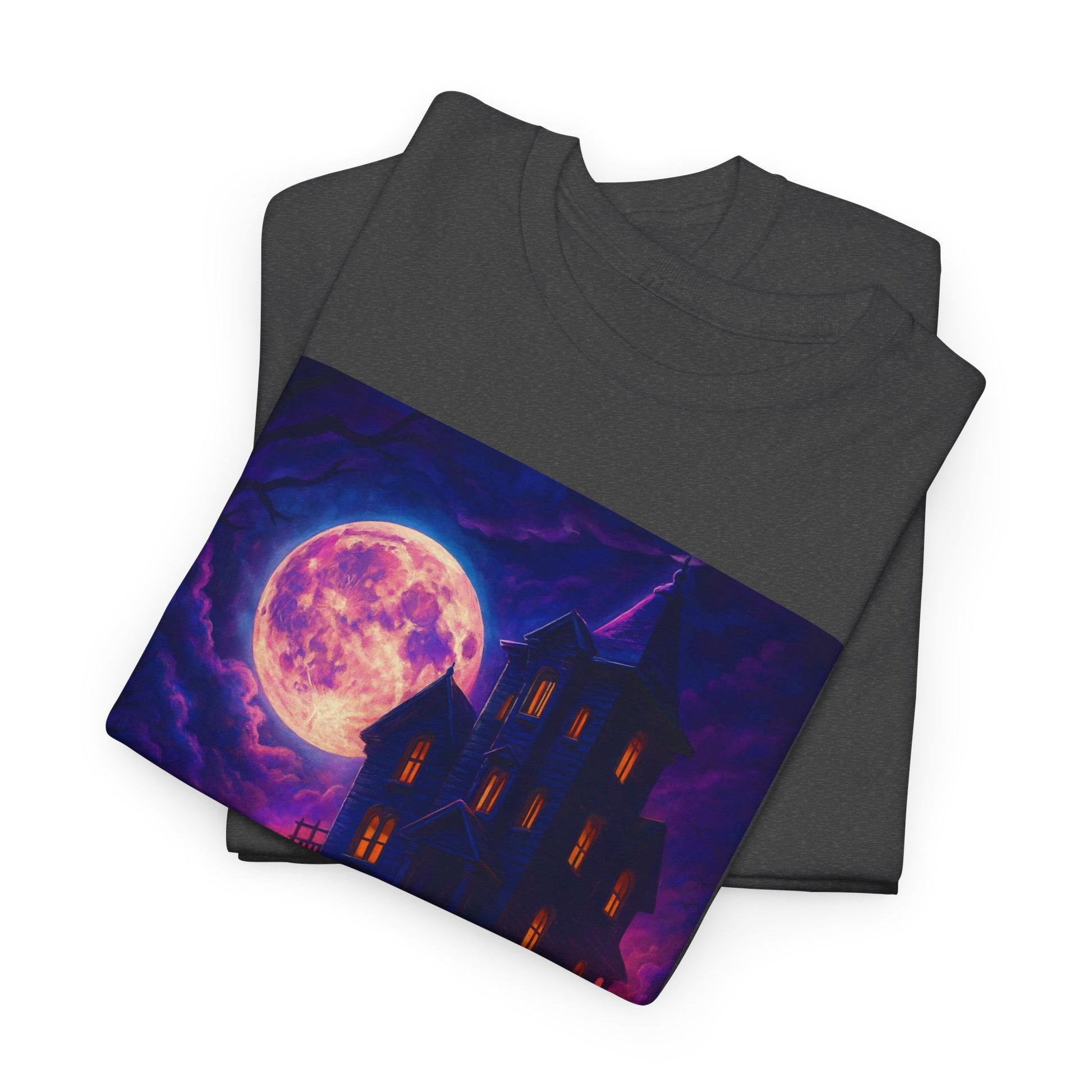 Pap Jeep Enthusiast Heavy Cotton Tee with Haunted Design | Ideal for Halloween, Casual Wear, Gift for Ghost Lovers, Fun Parties, Unique Wardrobe [...]