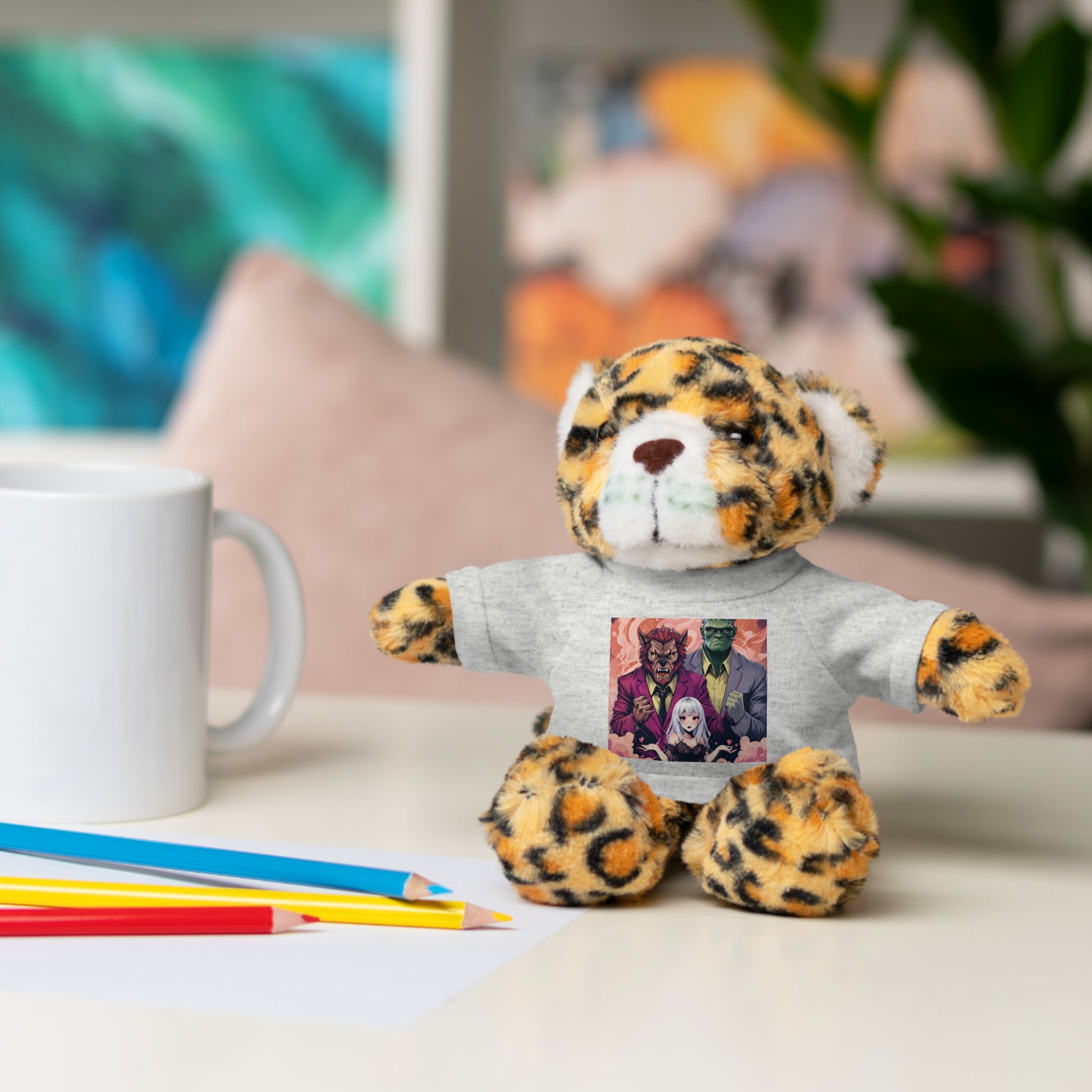 Vampyro Crimson inspired Adorable Stuffed Animals with Custom Tee: Perfect Gift for Kids, Birthdays, Playtime Companions, Collectible Plushies, Unique Baby [...]
