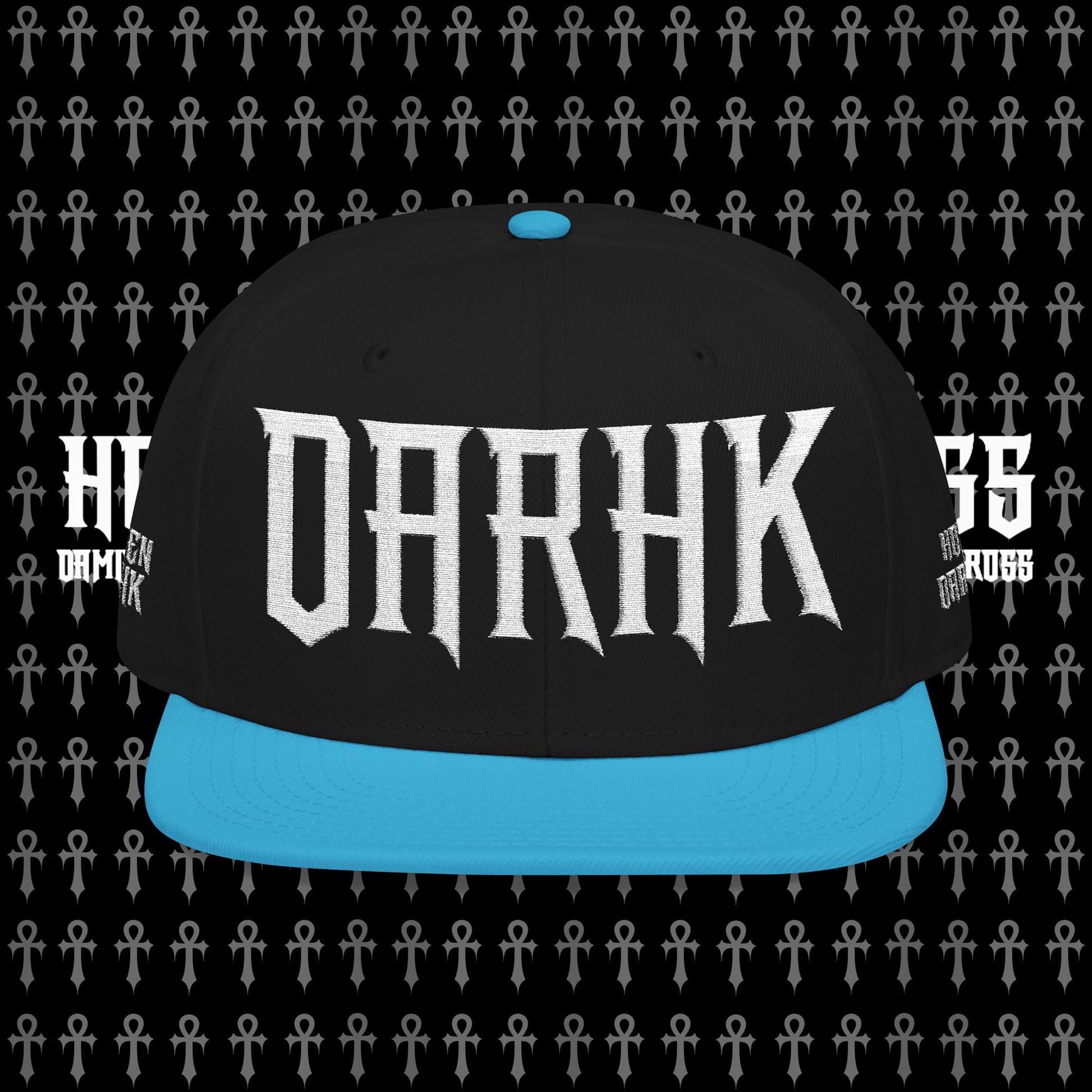 House of Darkness Embroidered Snapback Hat