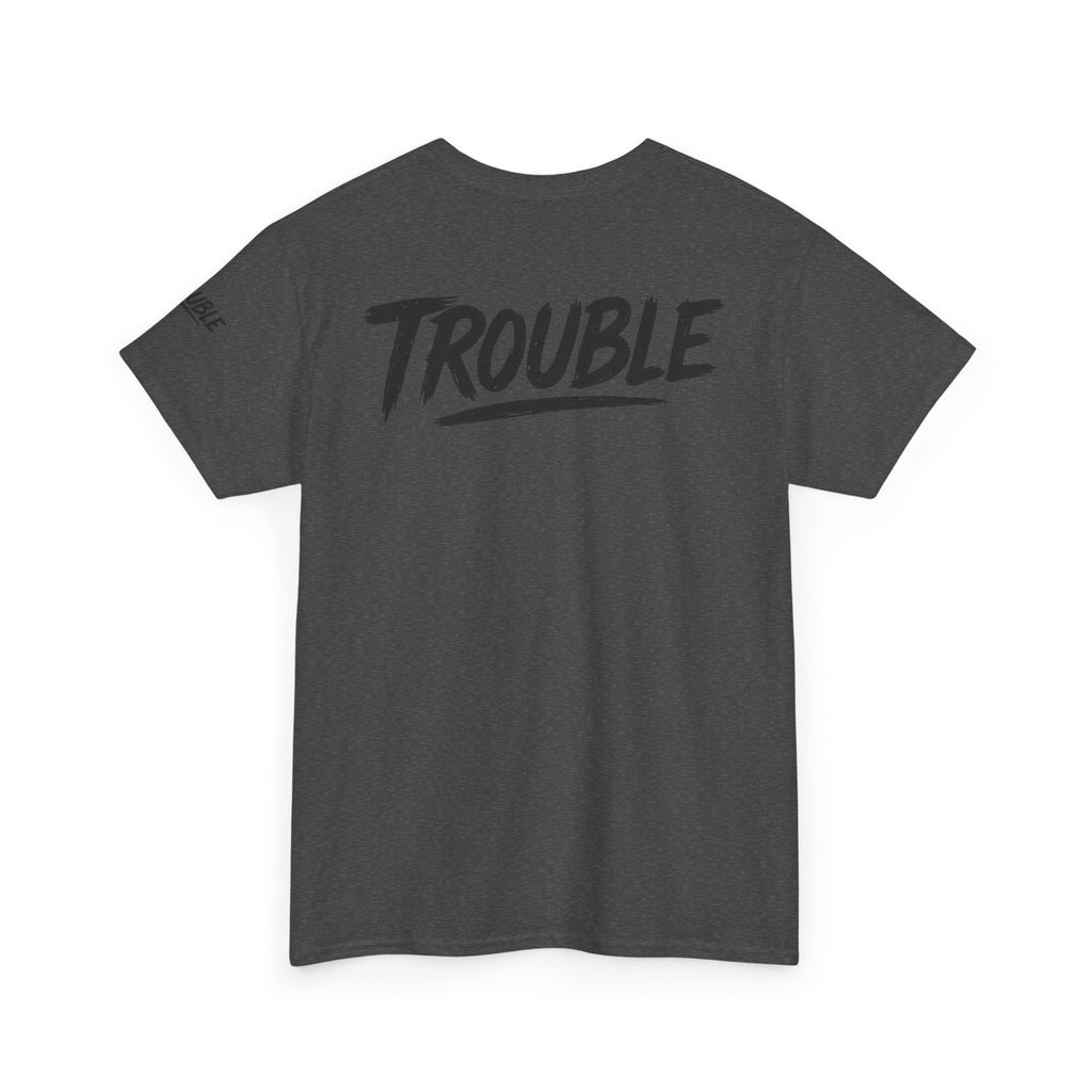 Trouble Retro Trouble Graphic Tee, Unisex Cotton T-Shirt, Cool Streetwear Shirt, Casual Summer Tee, Gift for Car Lovers