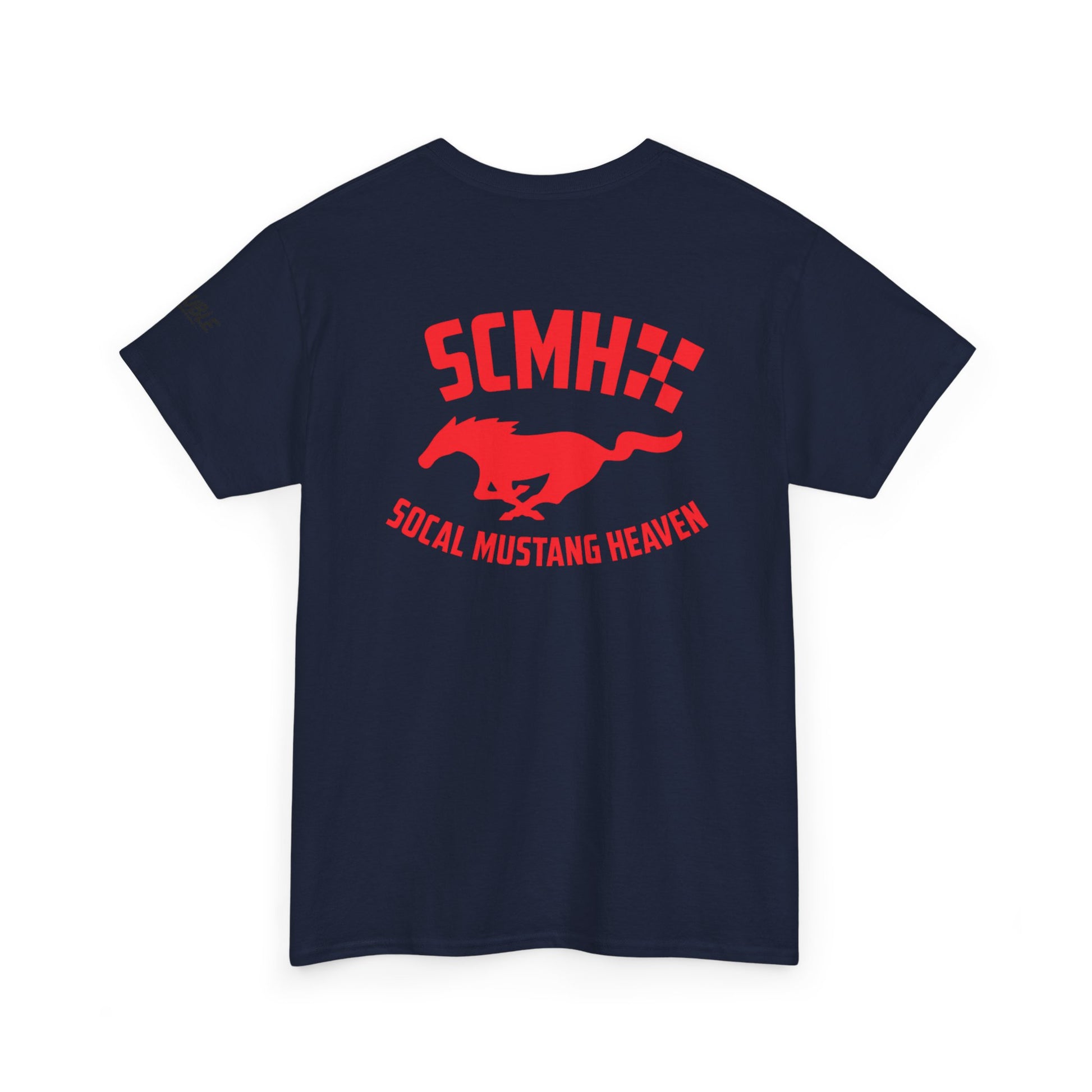 Unisex Heavy Cotton Tee with SoCal Mustang Heaven Design, Casual Tee, Gift for Car Lovers, Mustang Enthusiast Shirt, Iconic Graphic Tee