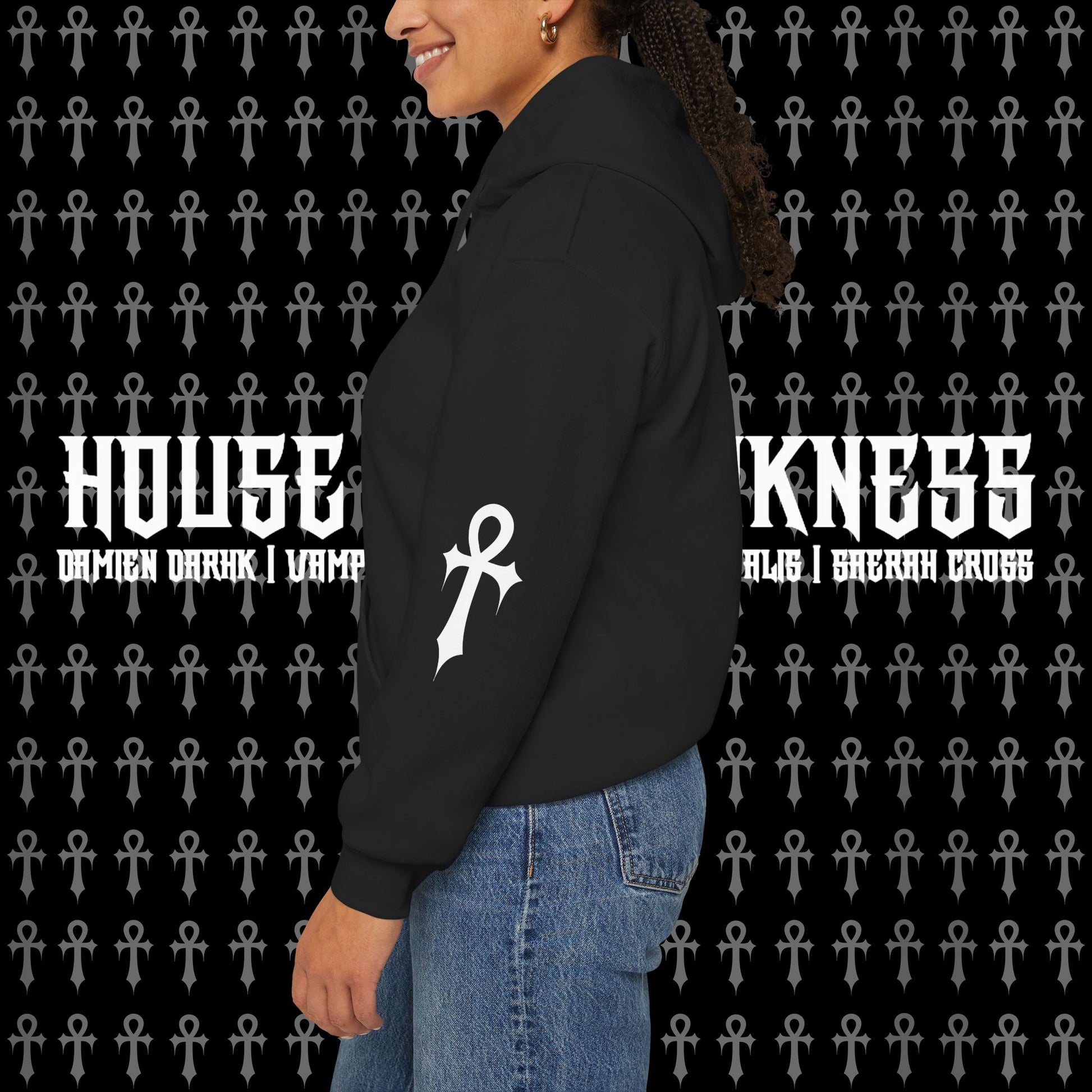 Not a Demon but Morally Challenged Hoodie