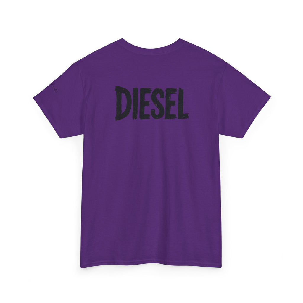 Diesel Car Enthusiast Tee - Diesel 550 Design, Gift for Car Lovers, Vintage Style Shirt, Automotive T-Shirt, Cool Car Graphic Tee