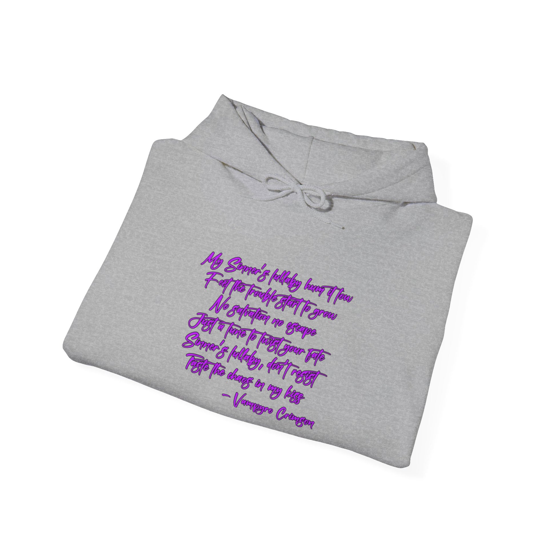 Taste of Trouble Inspirational Hoodie for Creative Souls, Motivational Sweatshirt, Unisex Heavy Blend, Modern Casual Wear, Gift for Artists, Trendy [...]