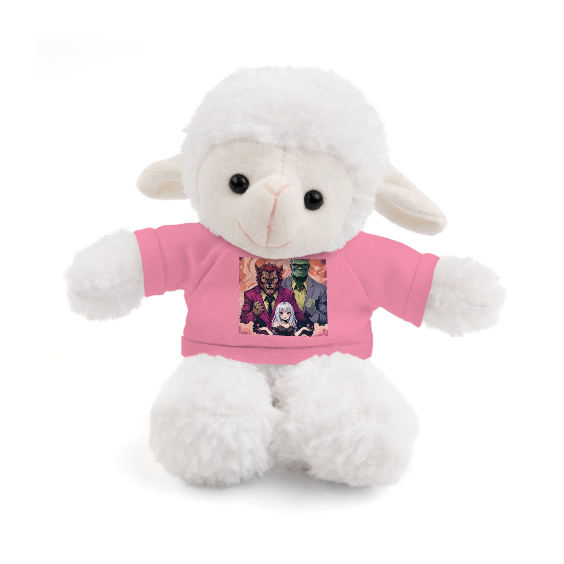 Vampyro Crimson inspired Adorable Stuffed Animals with Custom Tee: Perfect Gift for Kids, Birthdays, Playtime Companions, Collectible Plushies, Unique Baby [...]