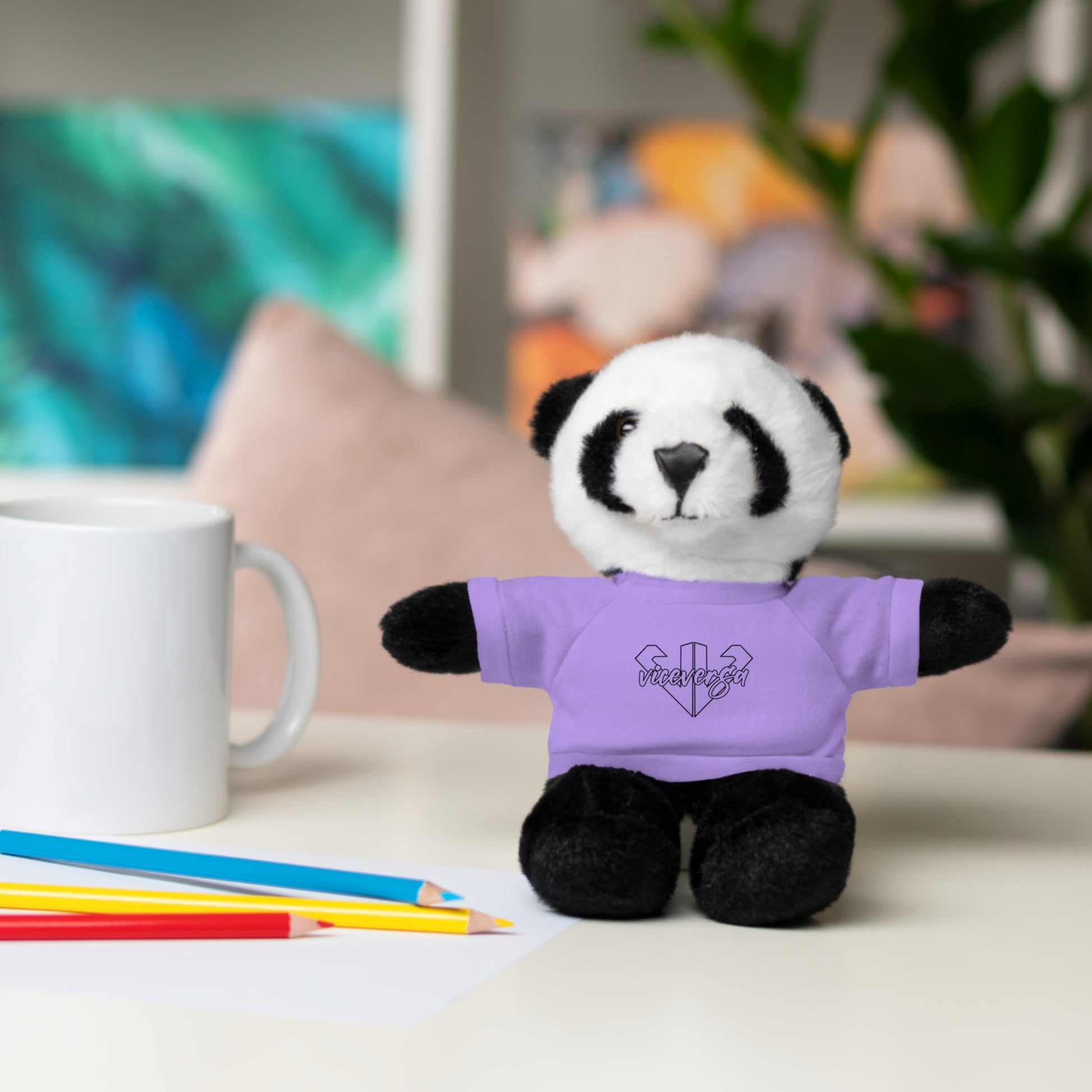 ViceVersa Garage Plush Stuffed Animals