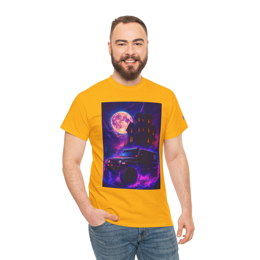 Pap Jeep Enthusiast Heavy Cotton Tee with Haunted Design | Ideal for Halloween, Casual Wear, Gift for Ghost Lovers, Fun Parties, Unique Wardrobe [...]