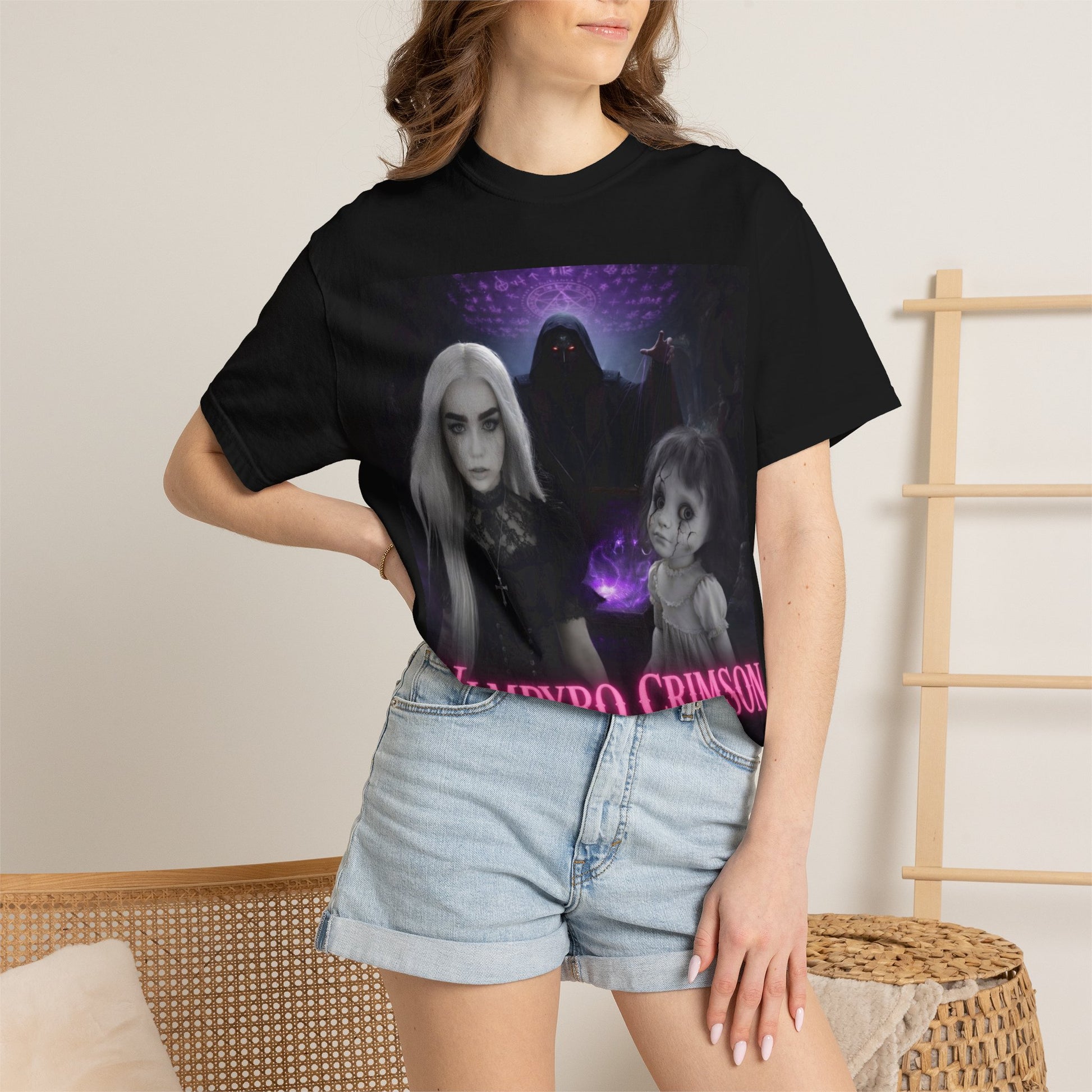 Vampyro Crimson Haunted Music Box #1 T-Shirt