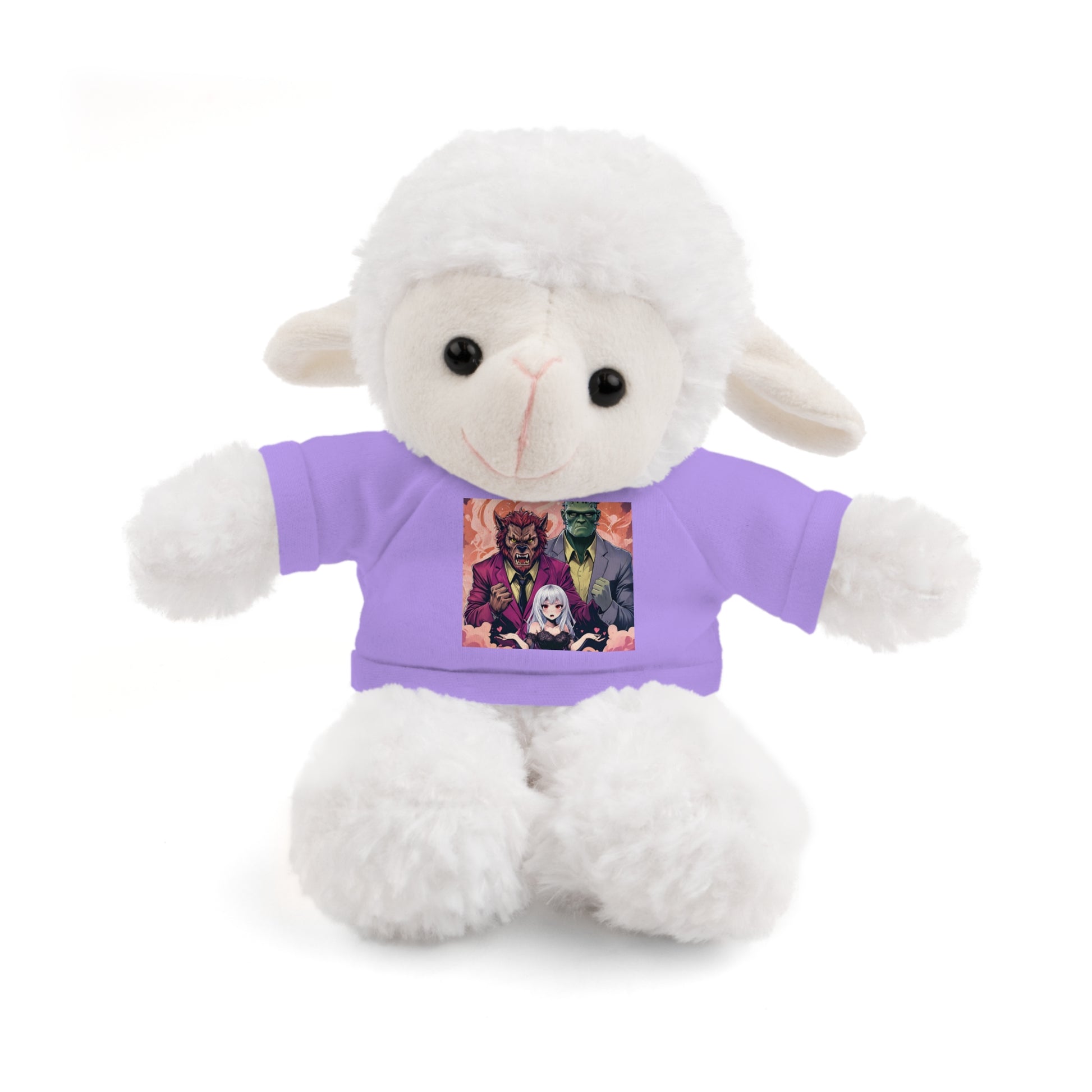 Vampyro Crimson inspired Adorable Stuffed Animals with Custom Tee: Perfect Gift for Kids, Birthdays, Playtime Companions, Collectible Plushies, Unique Baby [...]