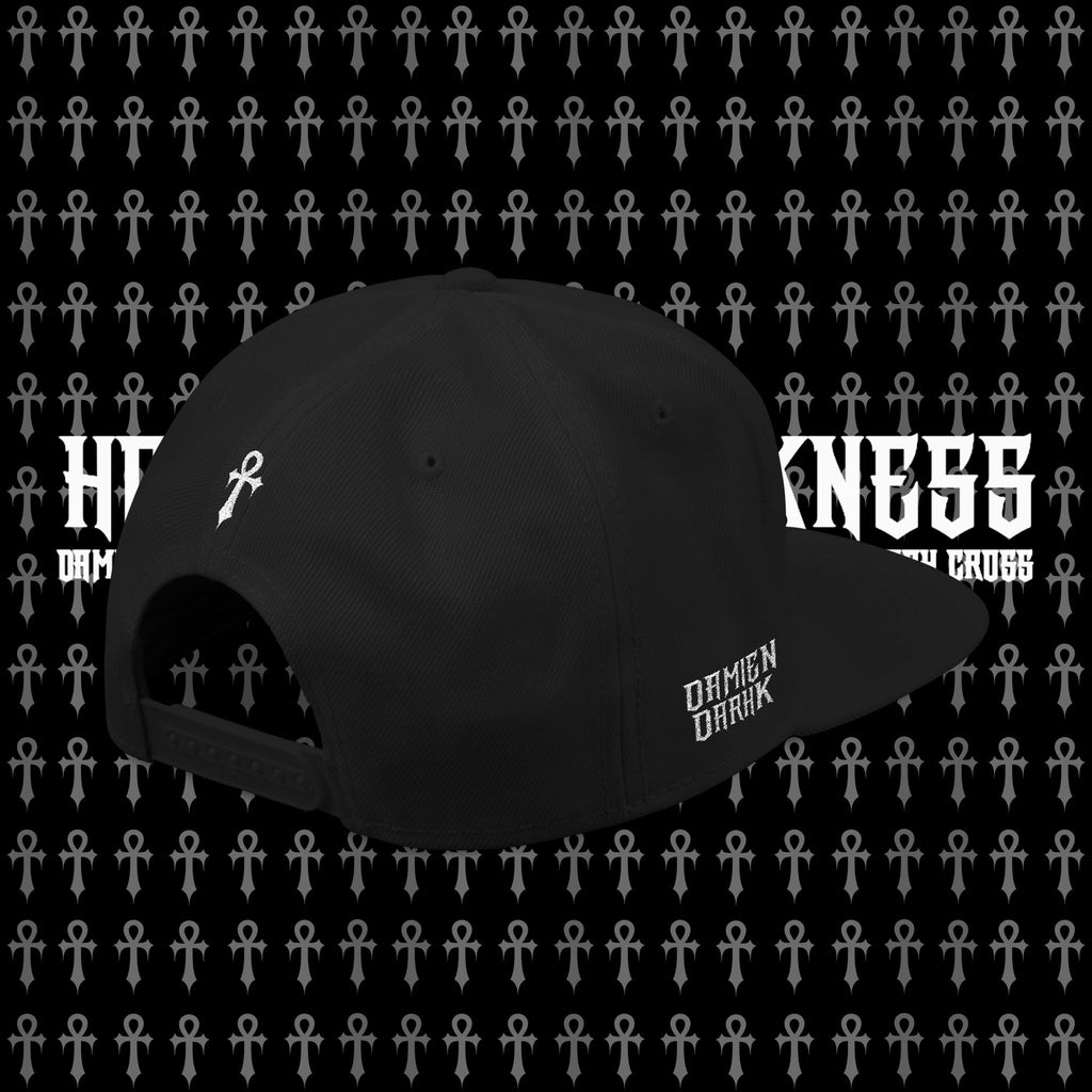 House of Darkness Embroidered Snapback Hat