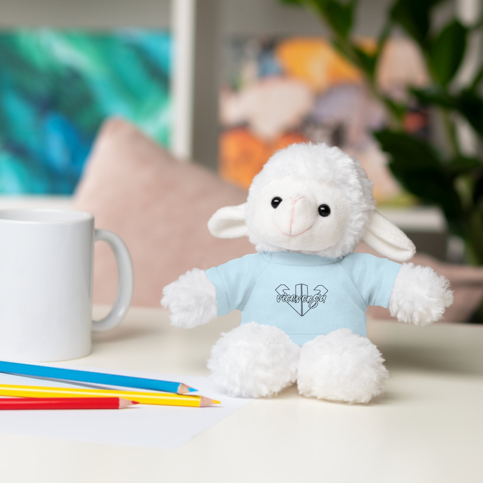 ViceVersa Garage Plush Stuffed Animals