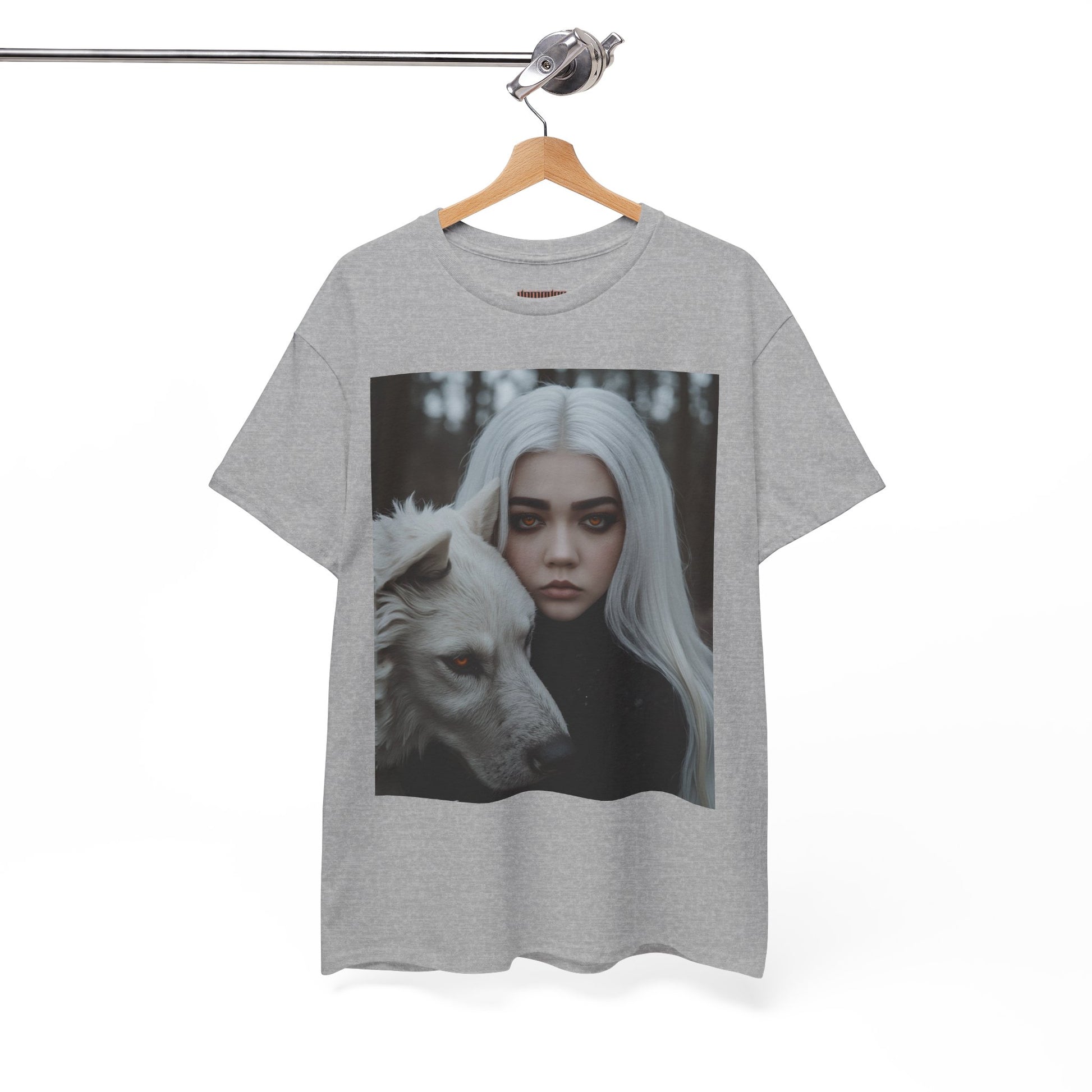 Vampyro Crimson Autographed Tee, Unisex Graphic T-Shirt, Boho Fashion, Animal Lover Gift, Unique Statement Apparel, Gift for Nature Enthusiasts