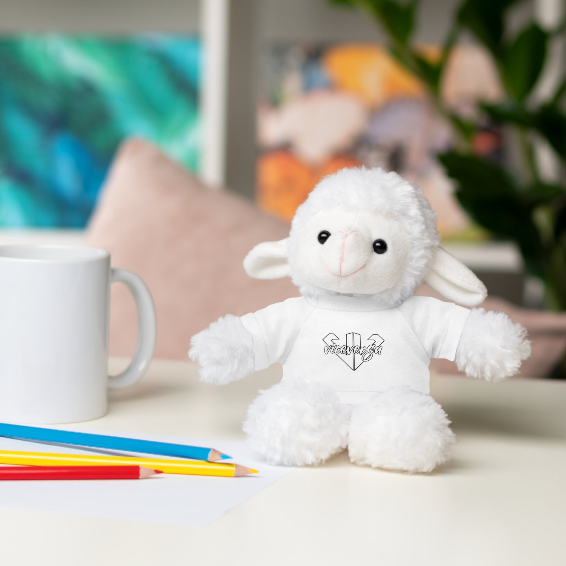 ViceVersa Garage Plush Stuffed Animals
