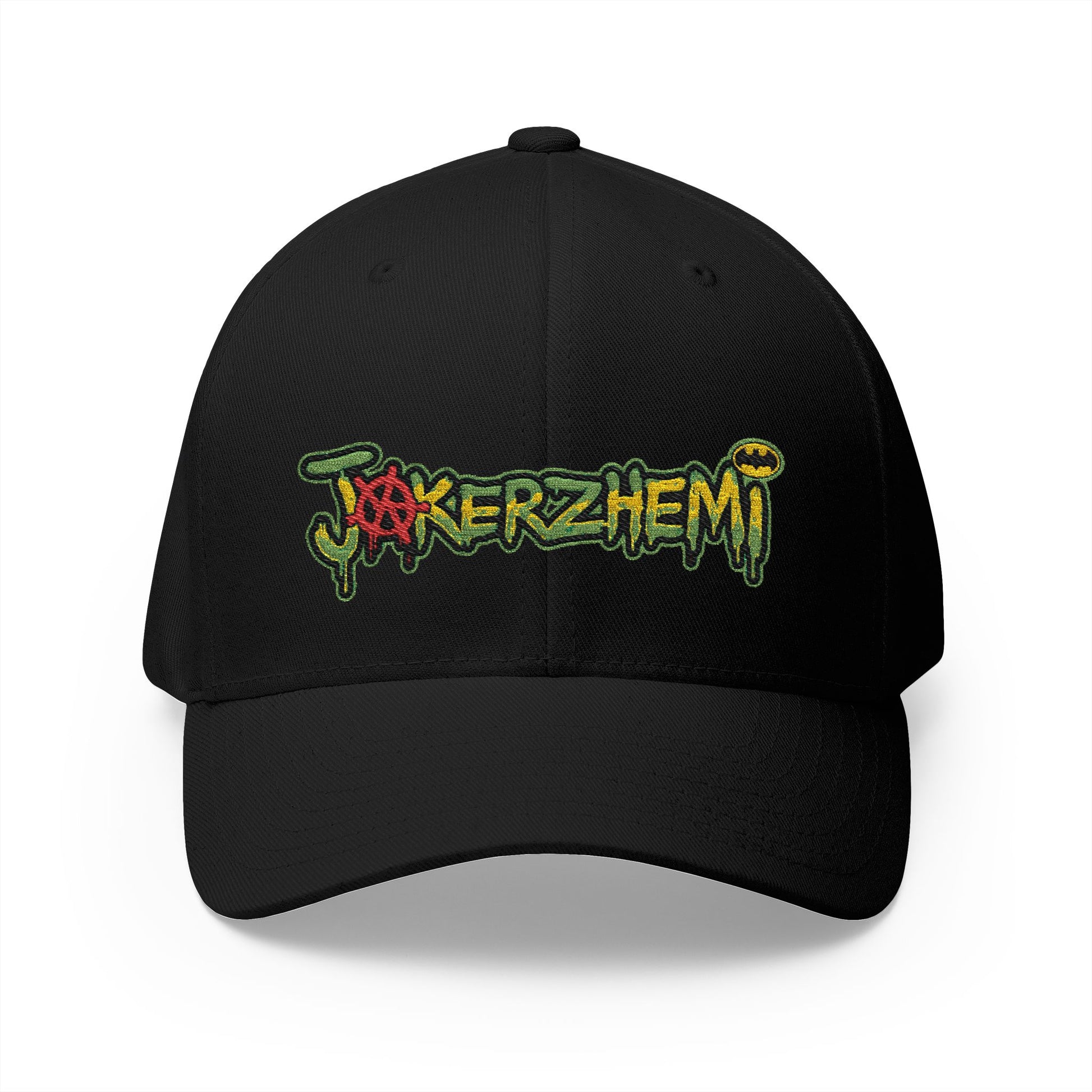 Embroidered Graffiti Logo Cap — 'Jokerzheim' Streetwear Hat