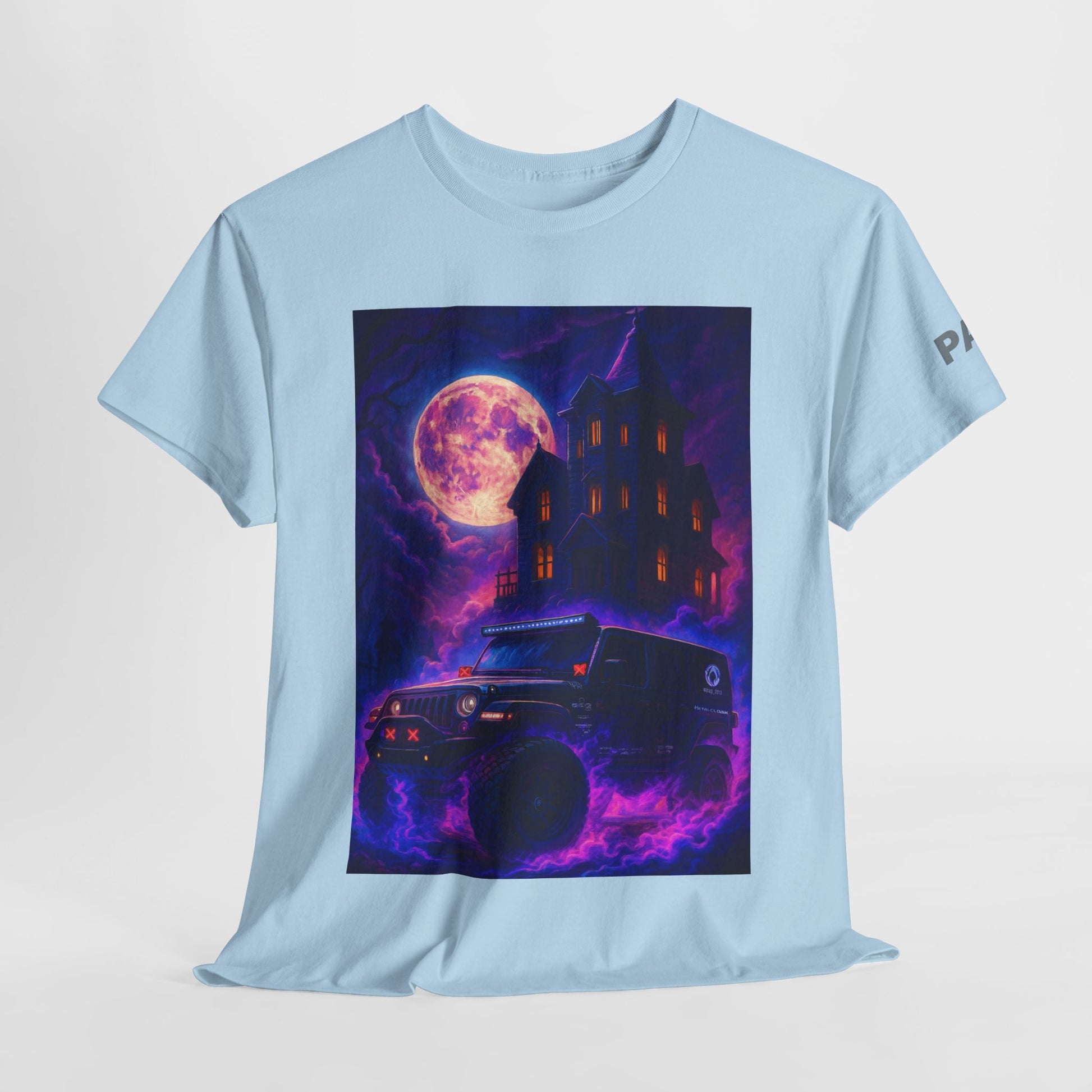 Pap Jeep Enthusiast Heavy Cotton Tee with Haunted Design | Ideal for Halloween, Casual Wear, Gift for Ghost Lovers, Fun Parties, Unique Wardrobe [...]