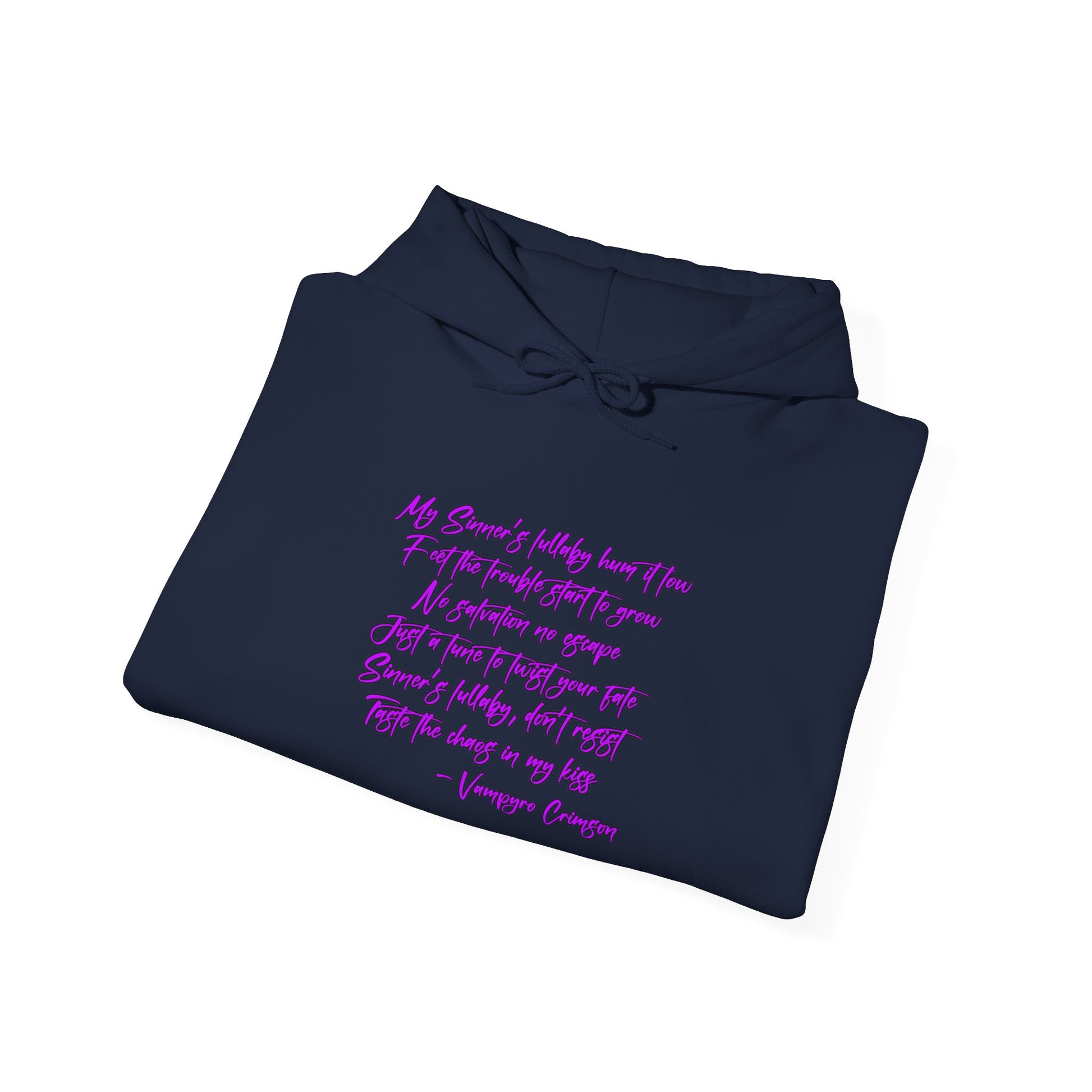 Taste of Trouble Inspirational Hoodie for Creative Souls, Motivational Sweatshirt, Unisex Heavy Blend, Modern Casual Wear, Gift for Artists, Trendy [...]