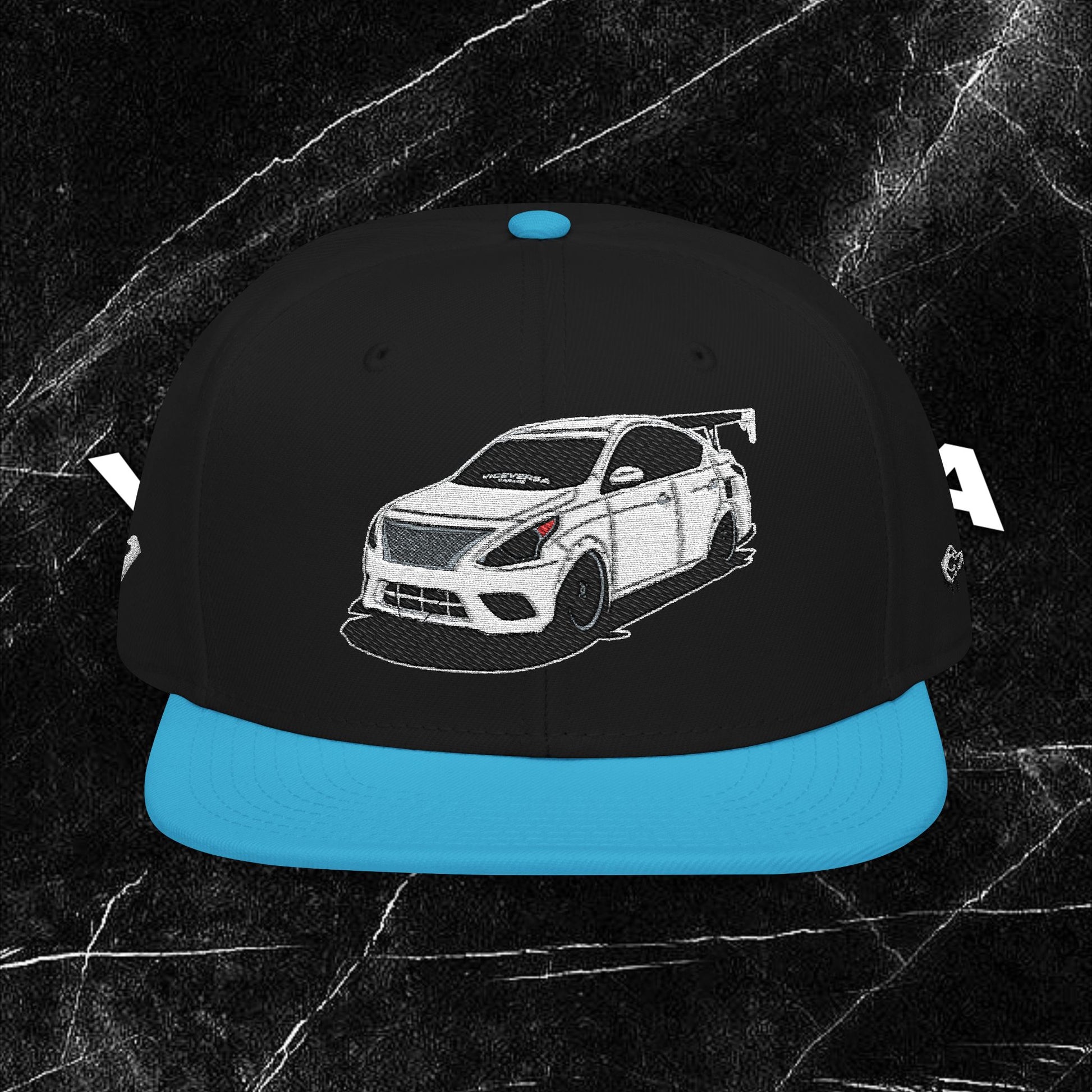 Embroidered Diamond Versa Snapback