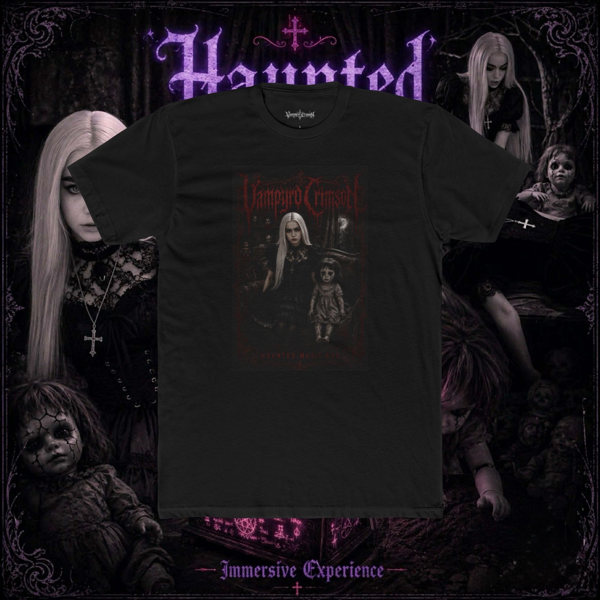 Vendetta Artist Pick Signed Haunted Music Box Collection
