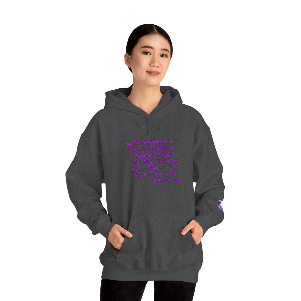 Taste of Trouble Inspirational Hoodie for Creative Souls, Motivational Sweatshirt, Unisex Heavy Blend, Modern Casual Wear, Gift for Artists, Trendy [...]