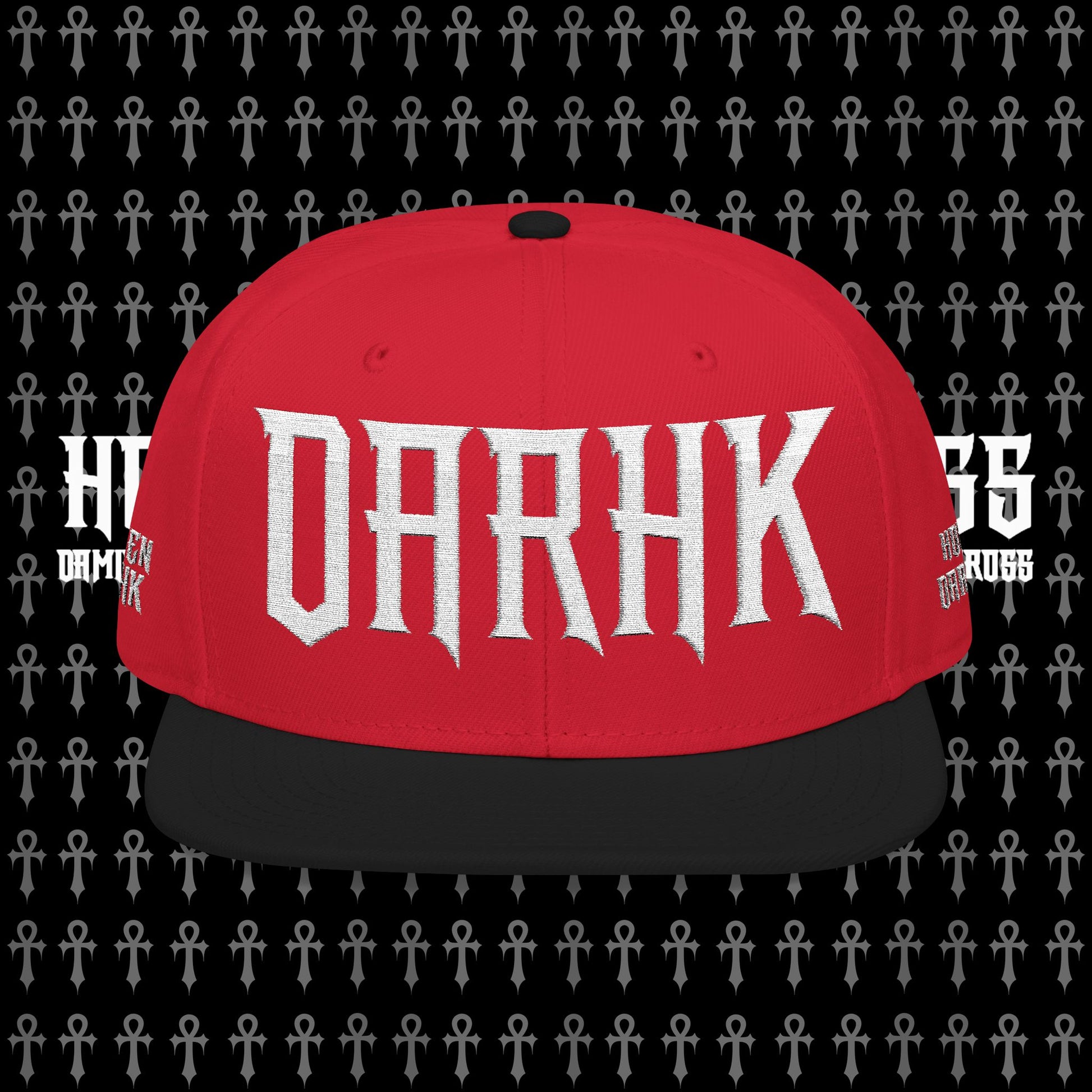 House of Darkness Embroidered Snapback Hat