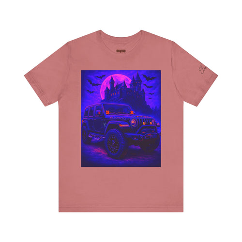 Elwood Jeep Adventure Tee - Perfect for Halloween, Road Trips, Outdoor Enthusiasts, Gift for Him or Her, Jeep Lovers, Casual Style