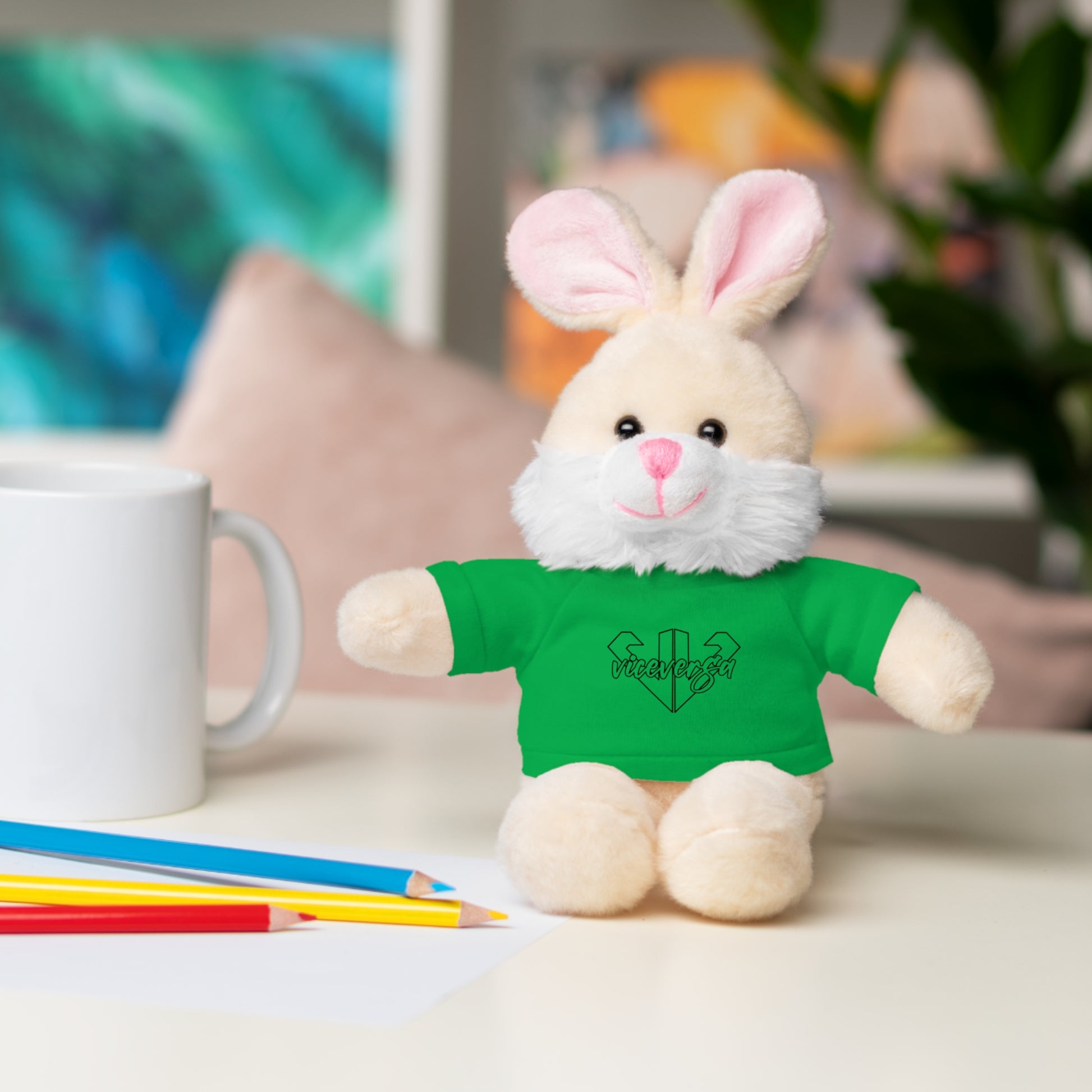 ViceVersa Garage Plush Stuffed Animals