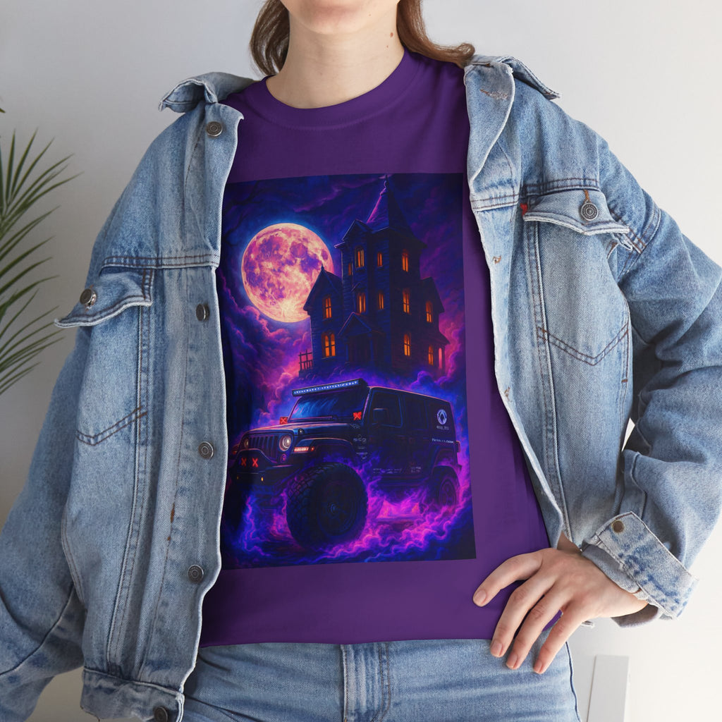 Pap Jeep Enthusiast Heavy Cotton Tee with Haunted Design | Ideal for Halloween, Casual Wear, Gift for Ghost Lovers, Fun Parties, Unique Wardrobe [...]