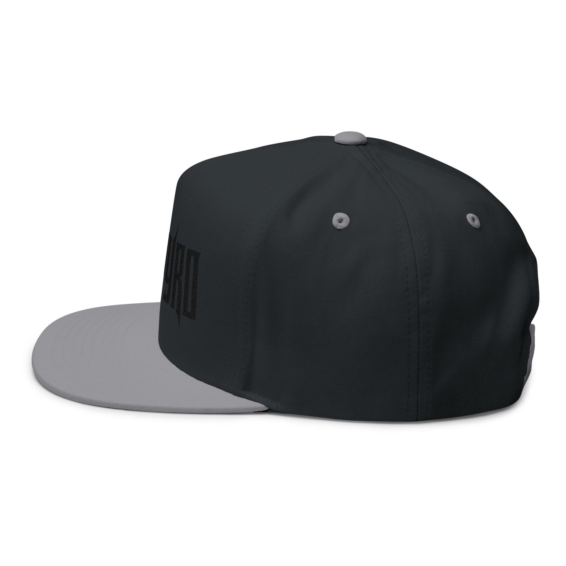 Vampyro Flat Bill Cap - Trendy Streetwear Hat for Urban Style, Perfect for Festivals, Outdoor Events, and Everyday Wear, Adjustable Cap