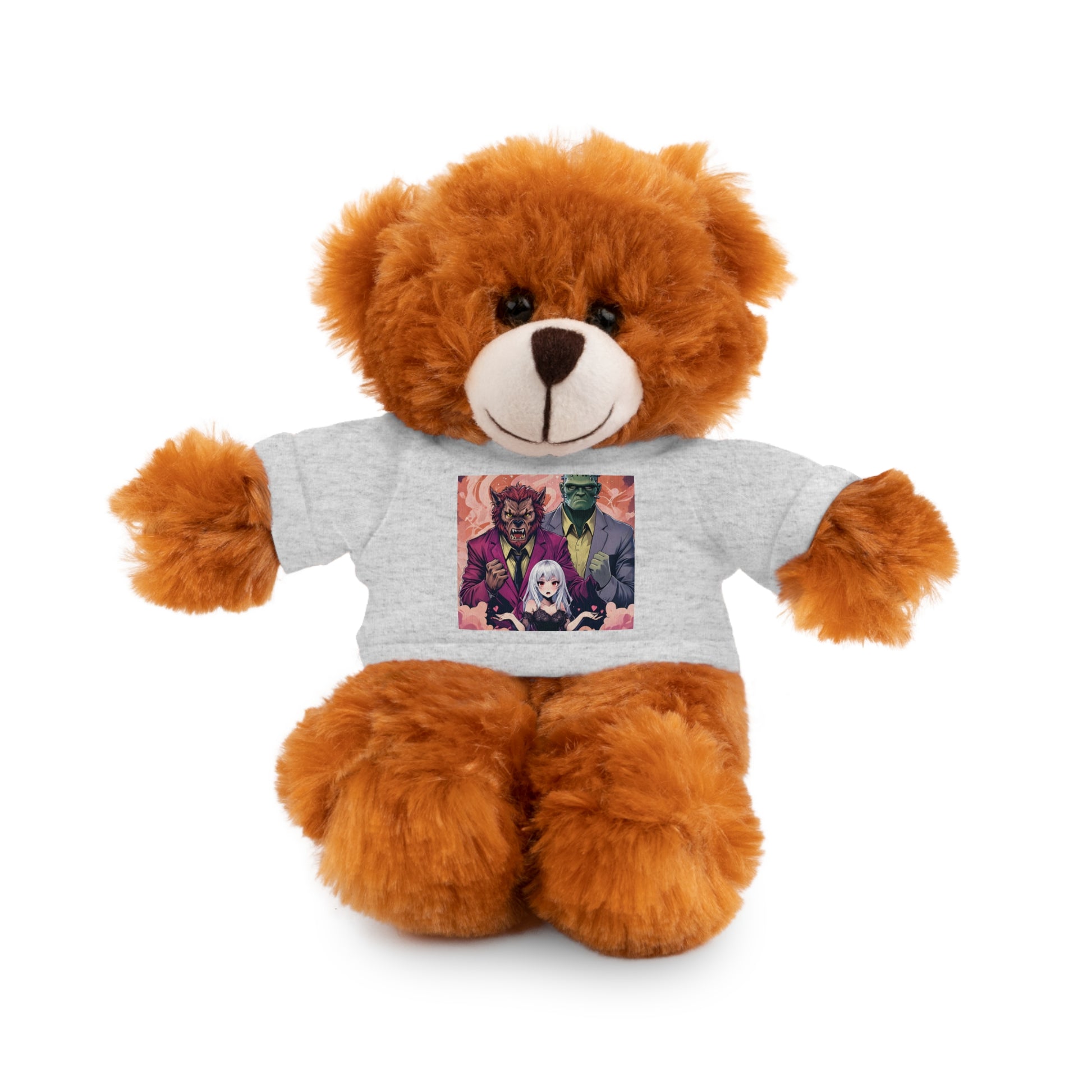 Vampyro Crimson inspired Adorable Stuffed Animals with Custom Tee: Perfect Gift for Kids, Birthdays, Playtime Companions, Collectible Plushies, Unique Baby [...]
