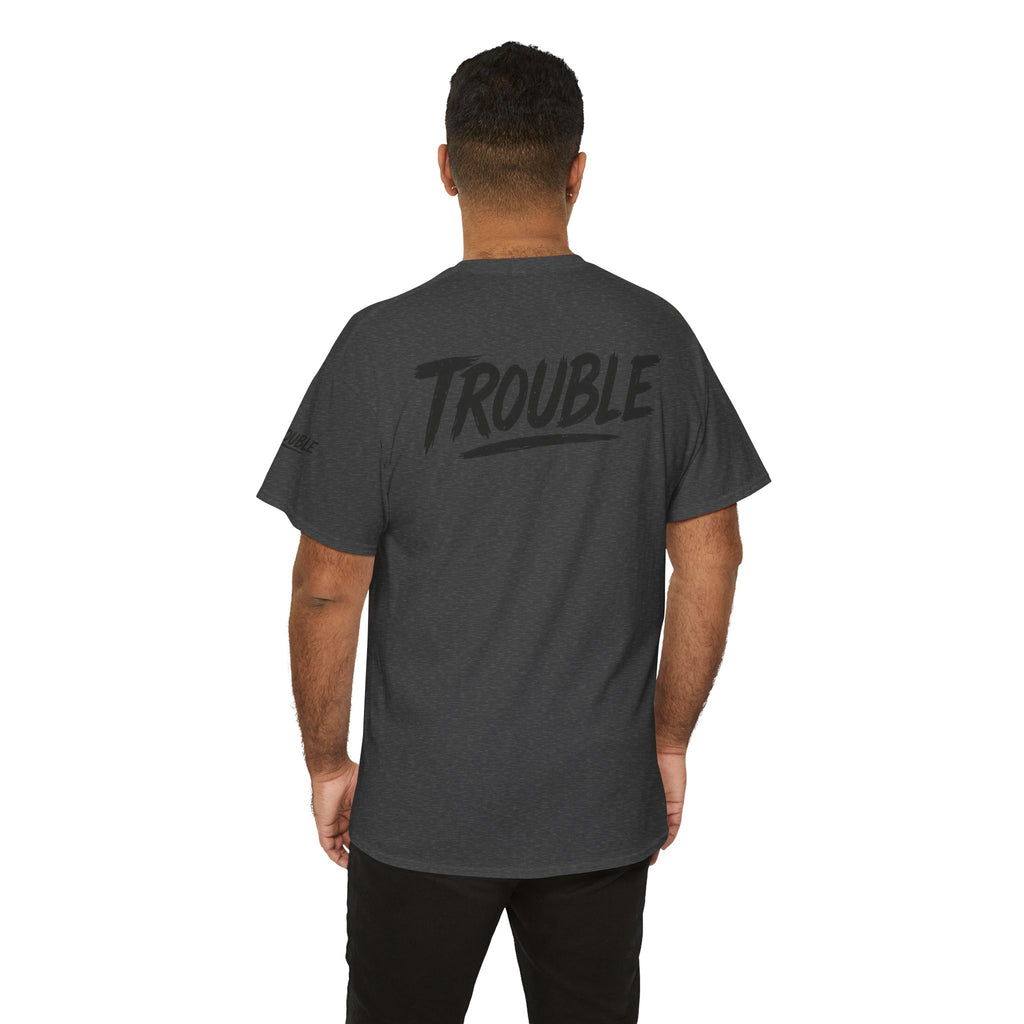 Trouble Retro Trouble Graphic Tee, Unisex Cotton T-Shirt, Cool Streetwear Shirt, Casual Summer Tee, Gift for Car Lovers