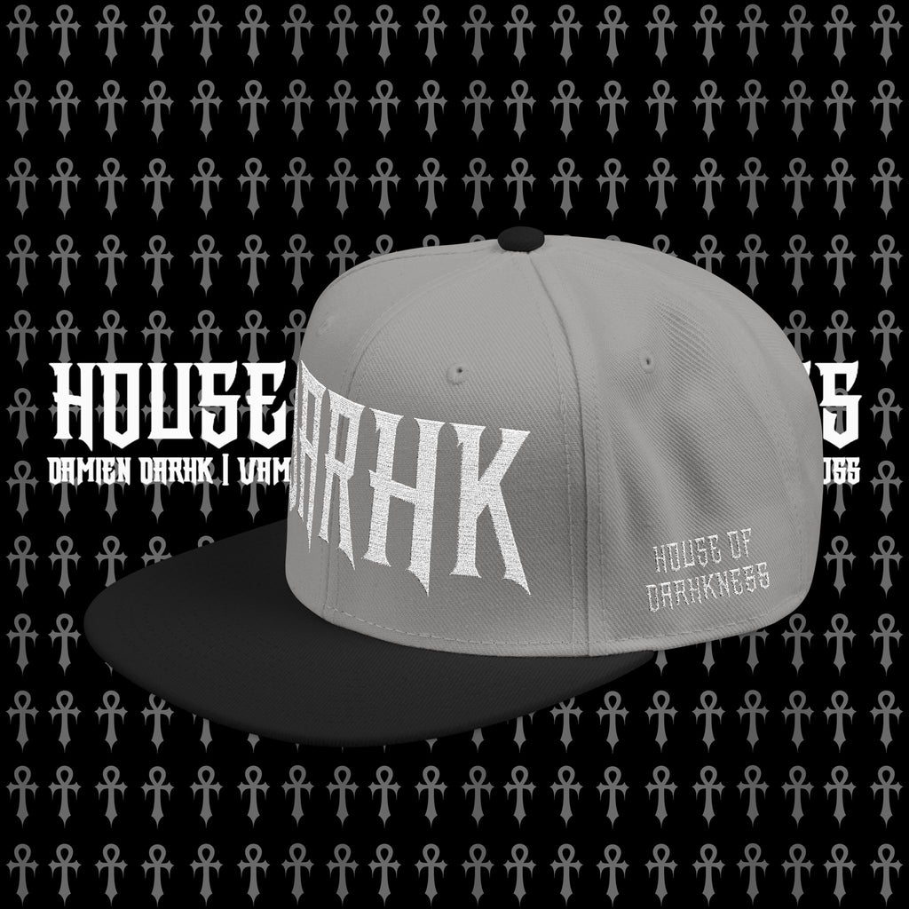 House of Darkness Embroidered Snapback Hat