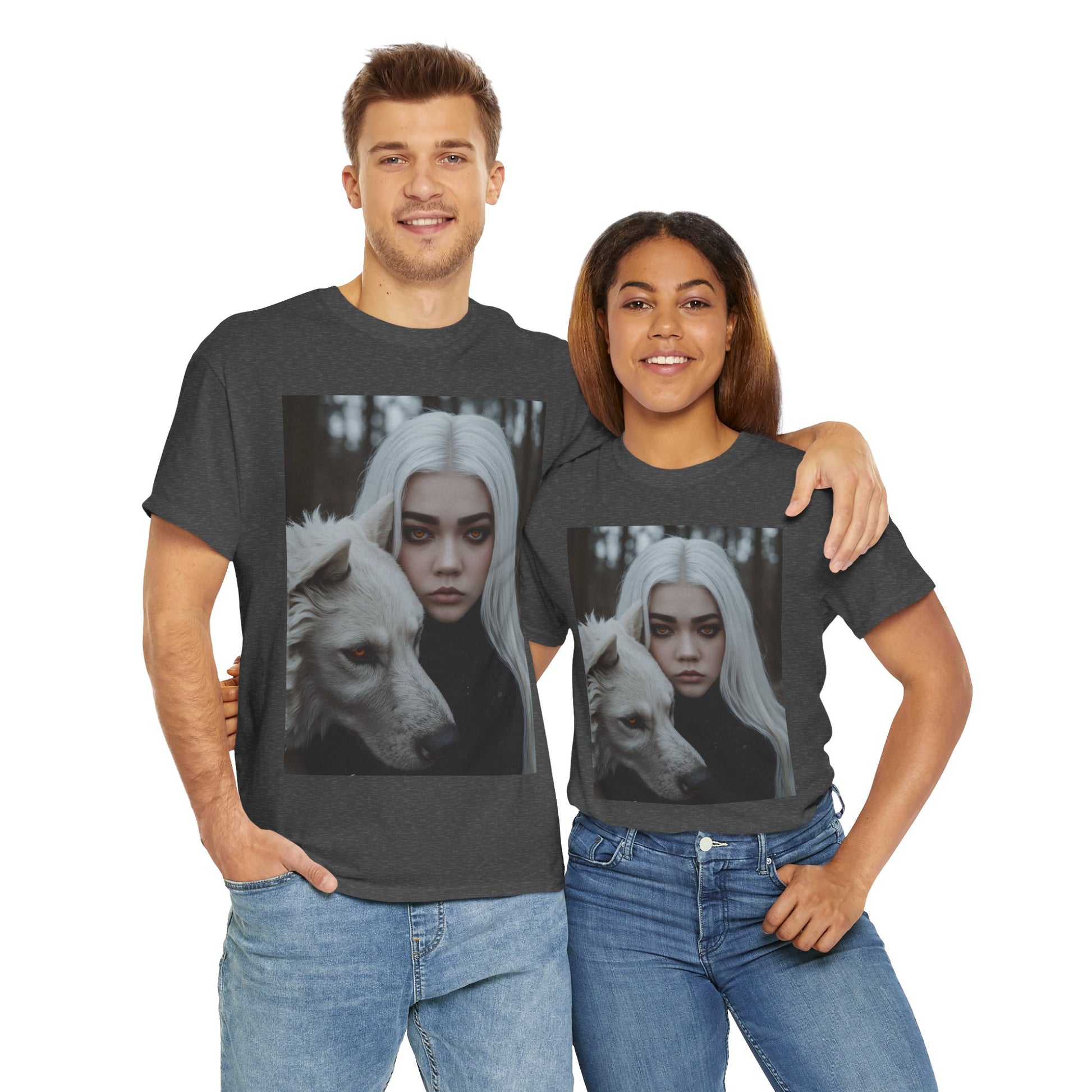 Vampyro Crimson Autographed Tee, Unisex Graphic T-Shirt, Boho Fashion, Animal Lover Gift, Unique Statement Apparel, Gift for Nature Enthusiasts