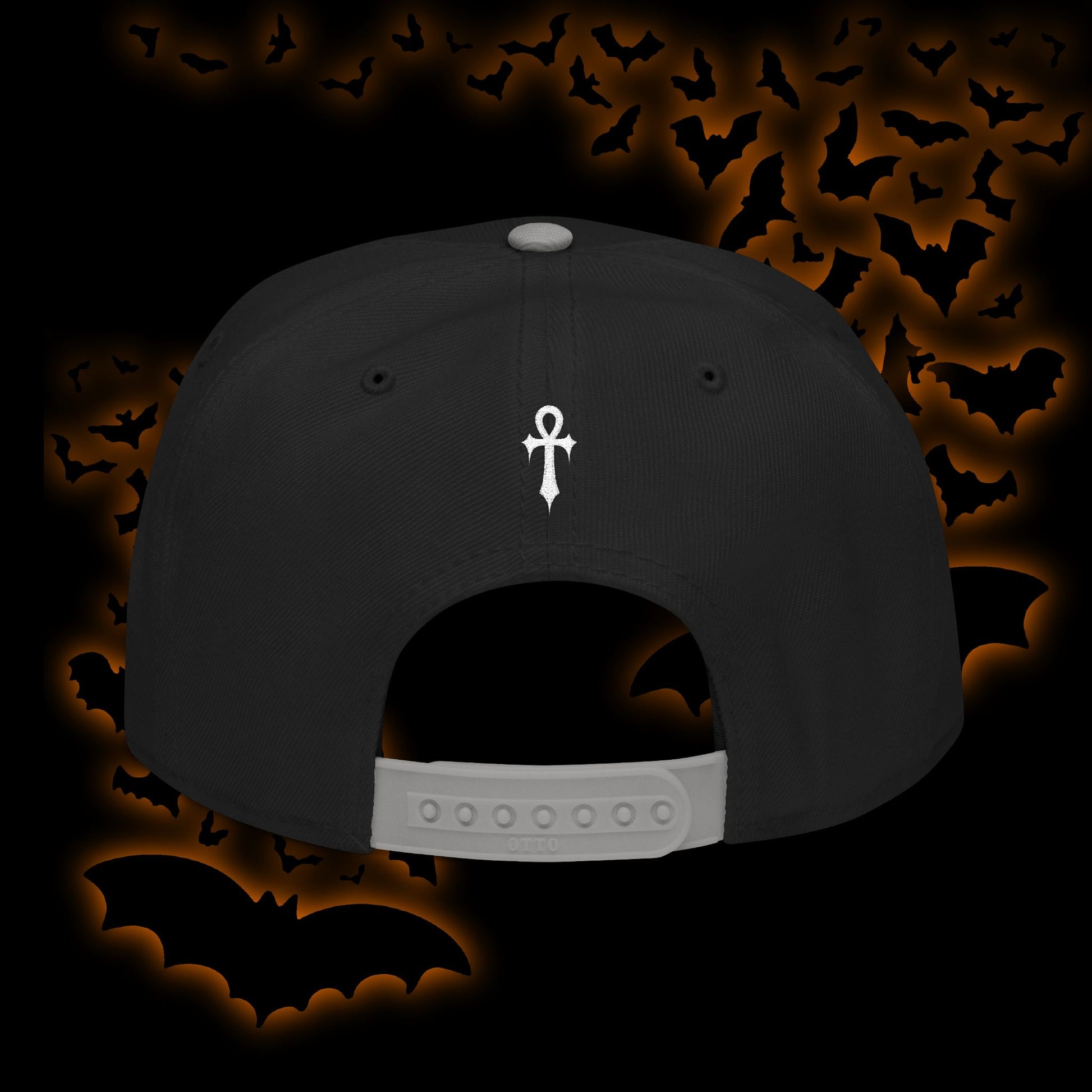 Vampyro Crimson Embroidered Snapback Hat
