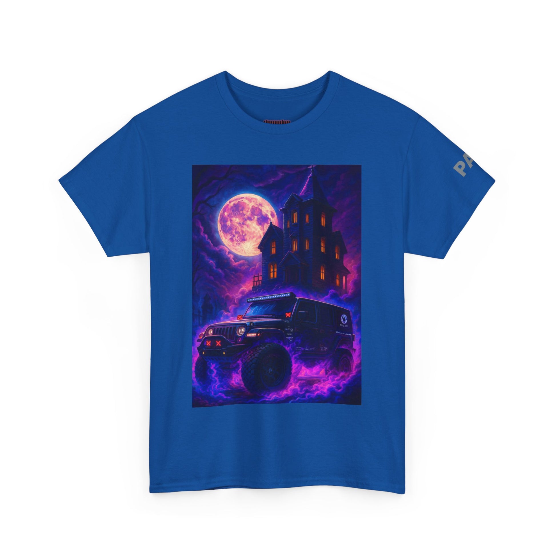 Pap Jeep Enthusiast Heavy Cotton Tee with Haunted Design | Ideal for Halloween, Casual Wear, Gift for Ghost Lovers, Fun Parties, Unique Wardrobe [...]