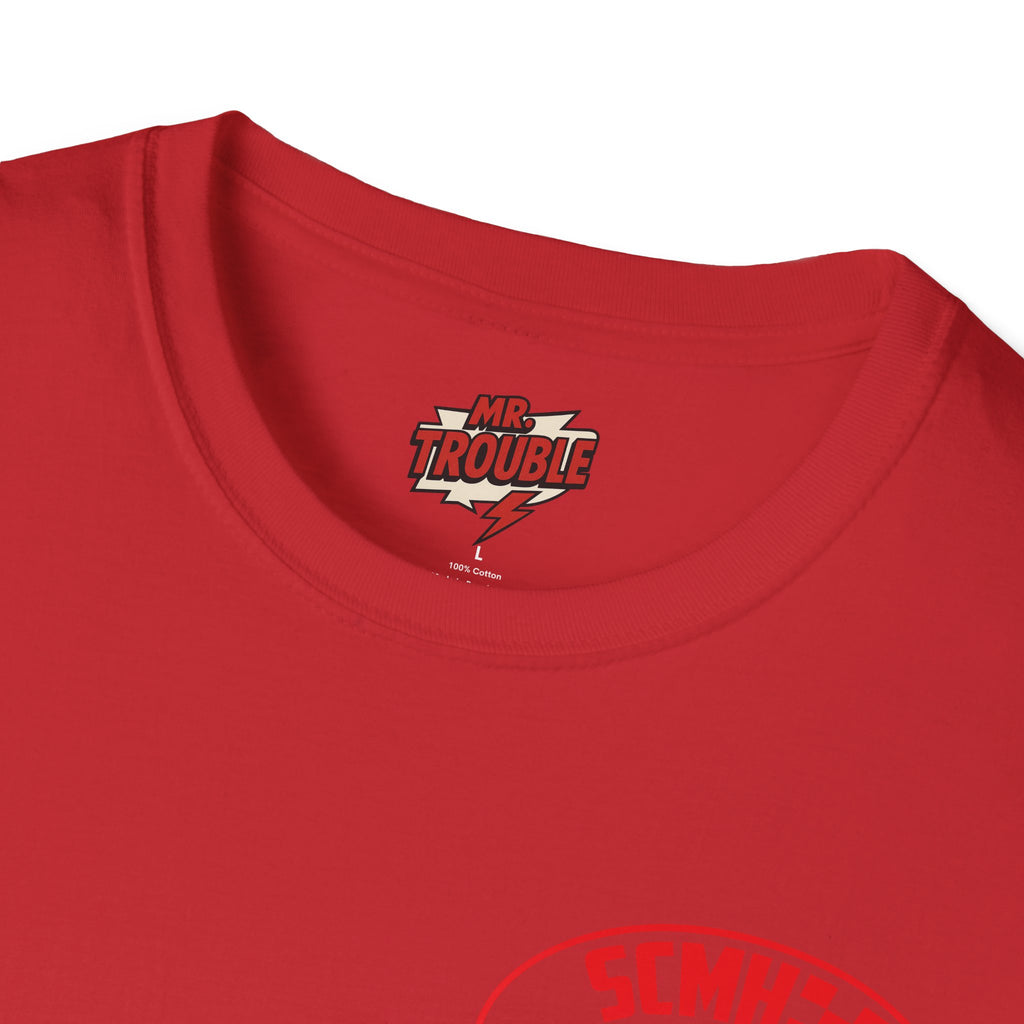 Mr. Trouble SoCal Mustang Heaven T-Shirt, Unisex T-Shirt, Vintage Style Tee, Horse Lover Gift, Car Enthusiast Apparel, Horse Racing Shirt