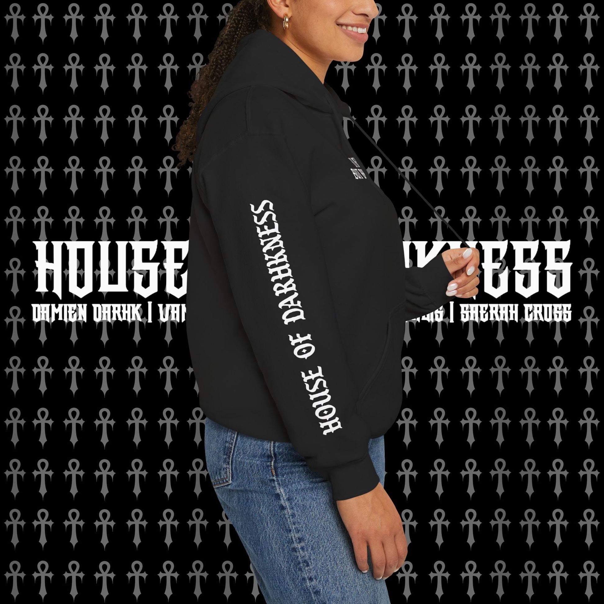 Not a Demon but Morally Challenged Hoodie