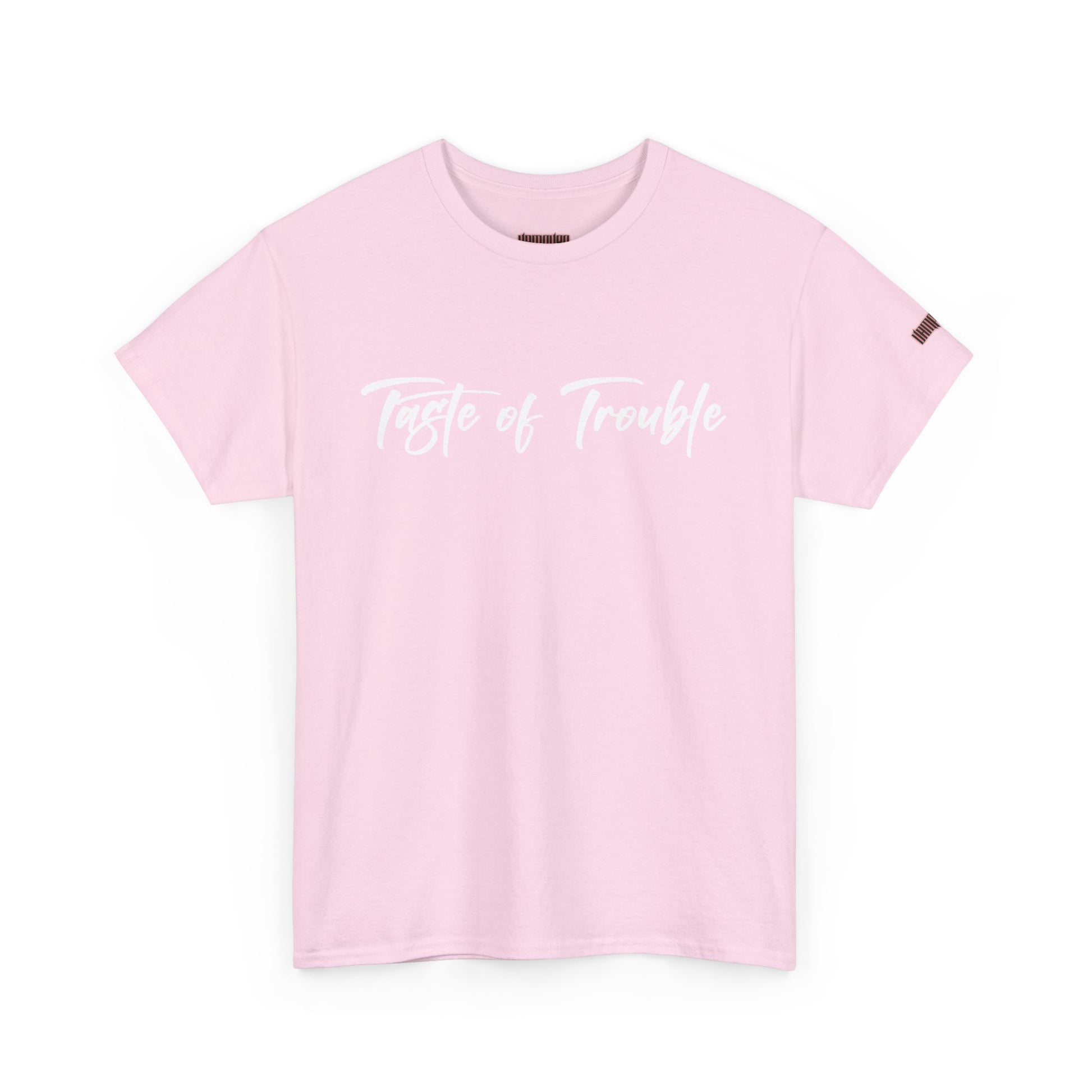 Taste of Trouble Vampyro Crimson Lyrics Unisex Heavy Cotton Tee - Casual Comfort, Everyday Wear, Gift for Friends, Stylish Casual Tee, Versatile Fashion
