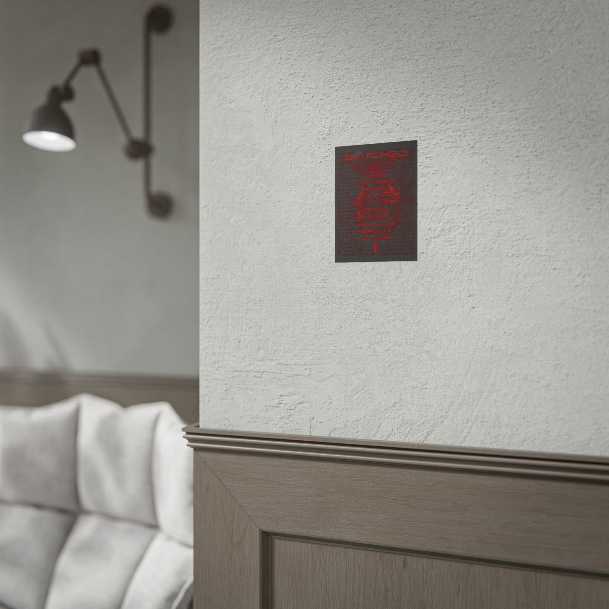 GLITCHED Music Poster