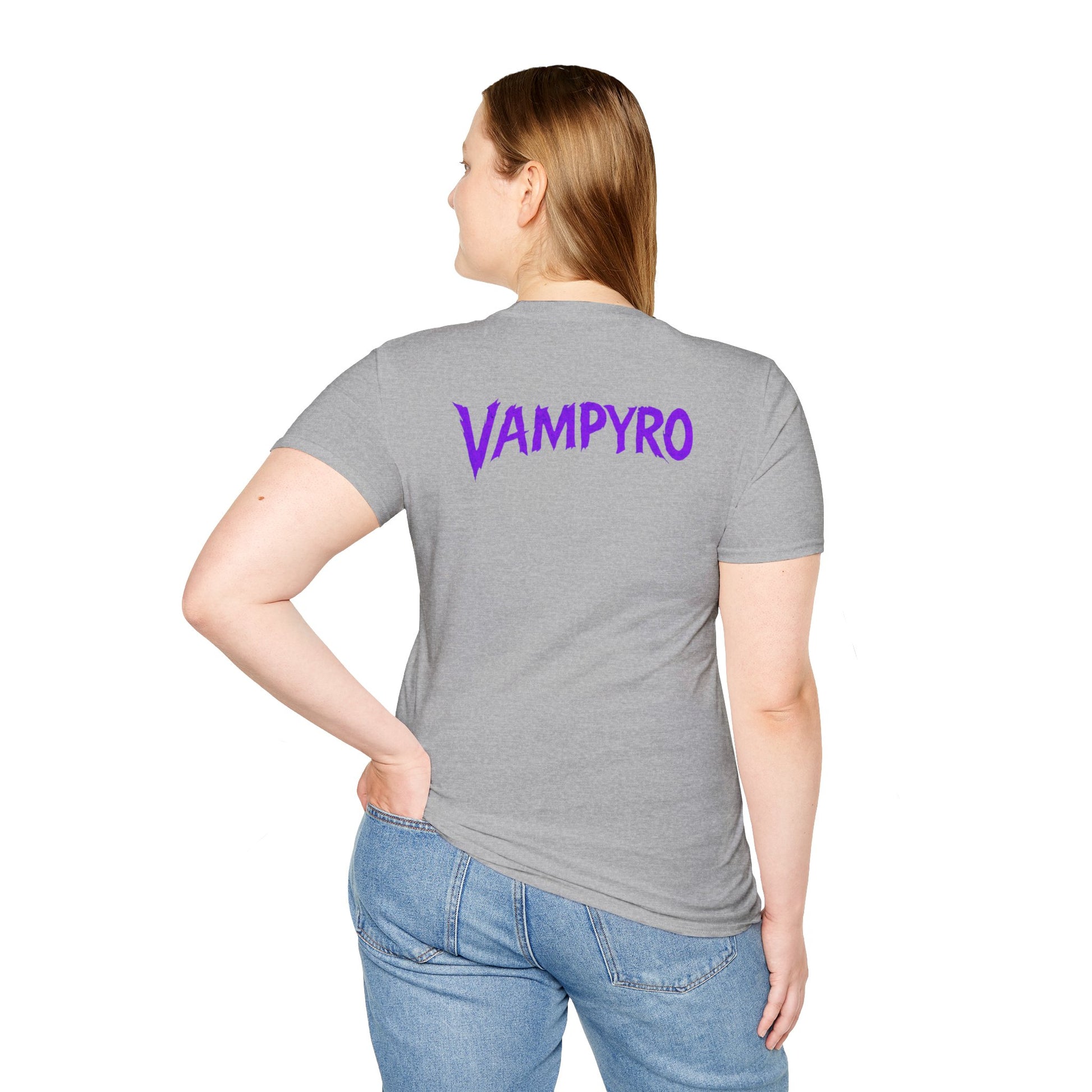 Vampyro Camaro Collectors T-Shirt, Graphic Tee for Car Lovers, Unisex T-Shirt, Retro Car Apparel, Gift for Auto Enthusiasts