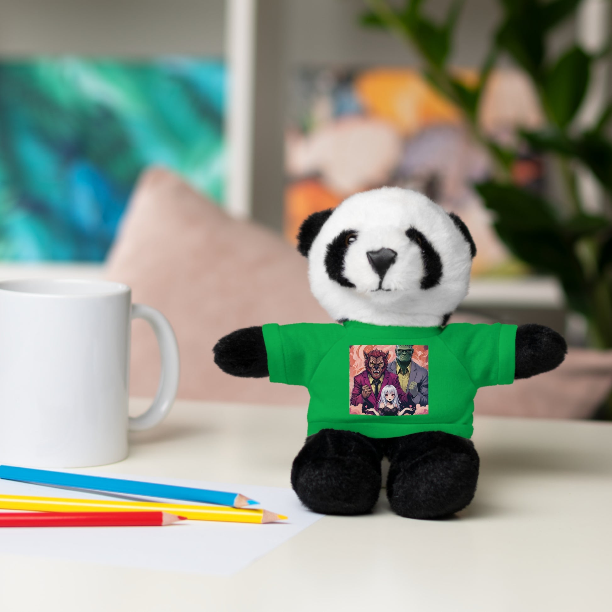 Vampyro Crimson inspired Adorable Stuffed Animals with Custom Tee: Perfect Gift for Kids, Birthdays, Playtime Companions, Collectible Plushies, Unique Baby [...]