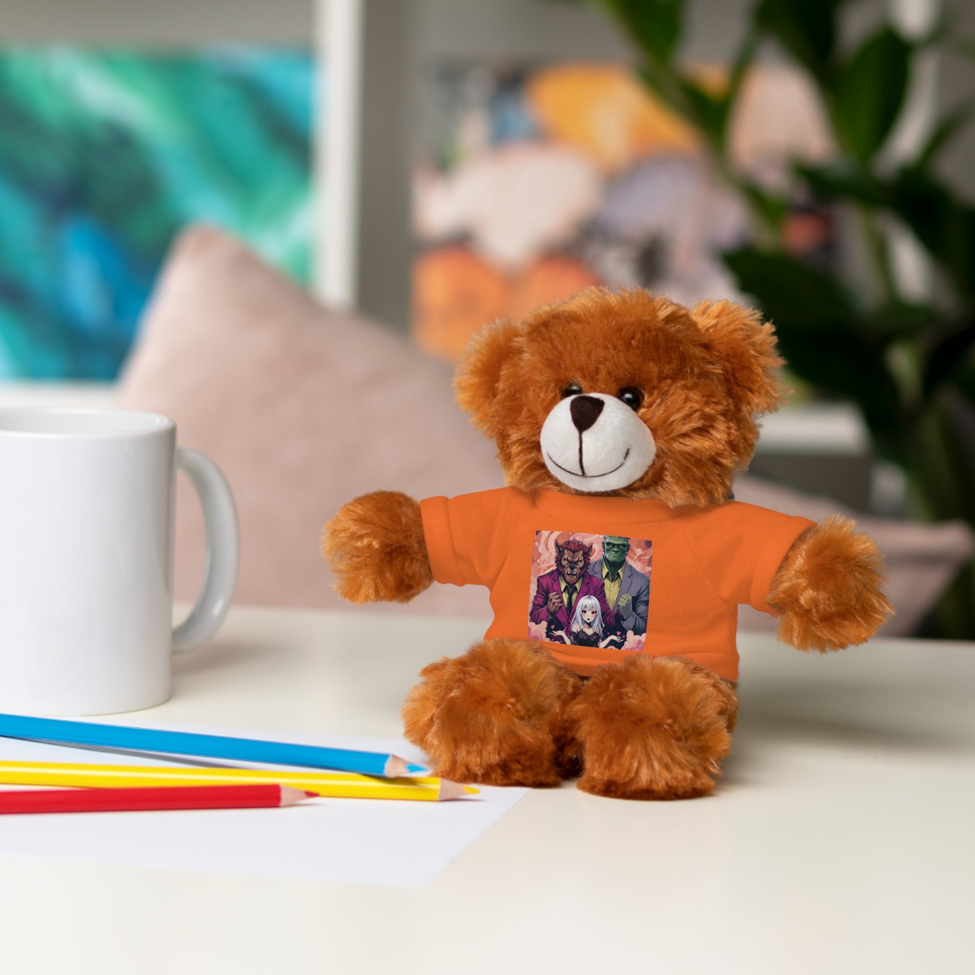 Vampyro Crimson inspired Adorable Stuffed Animals with Custom Tee: Perfect Gift for Kids, Birthdays, Playtime Companions, Collectible Plushies, Unique Baby [...]