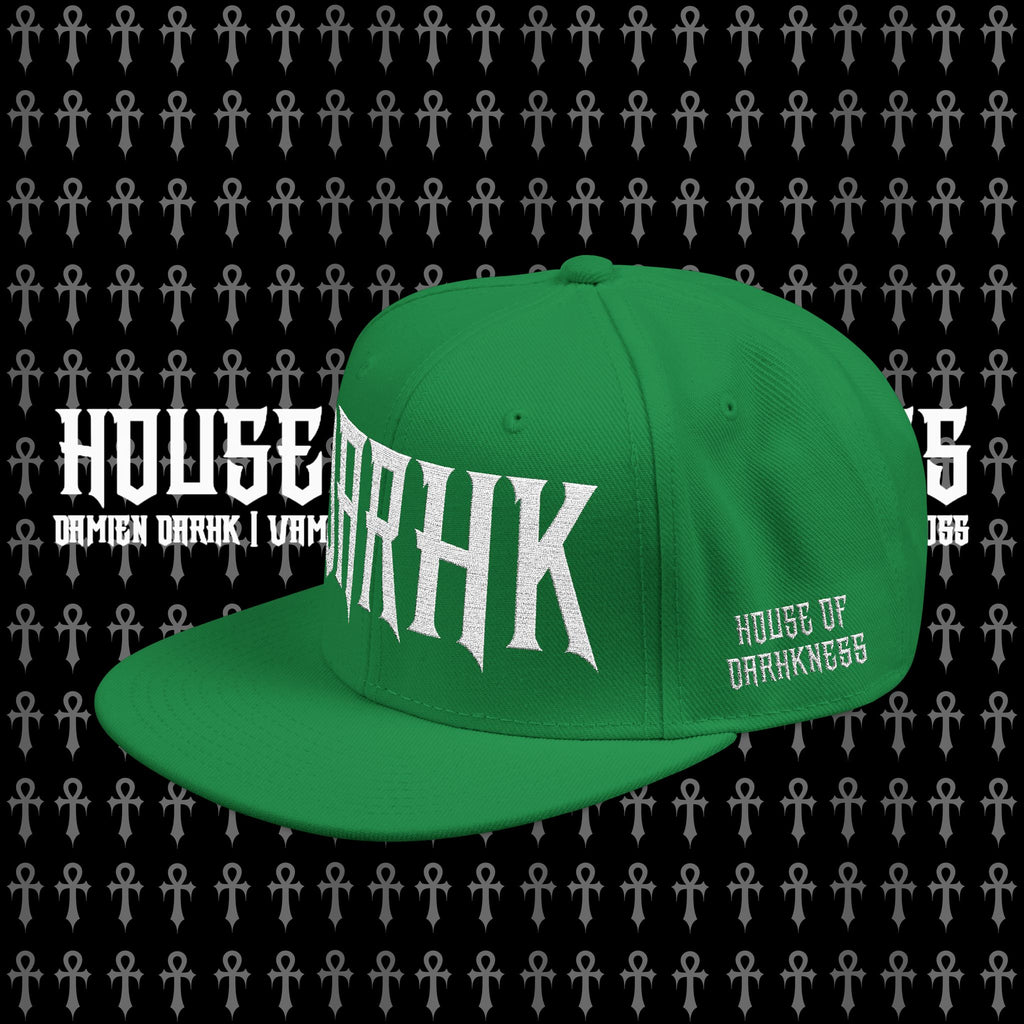 House of Darkness Embroidered Snapback Hat