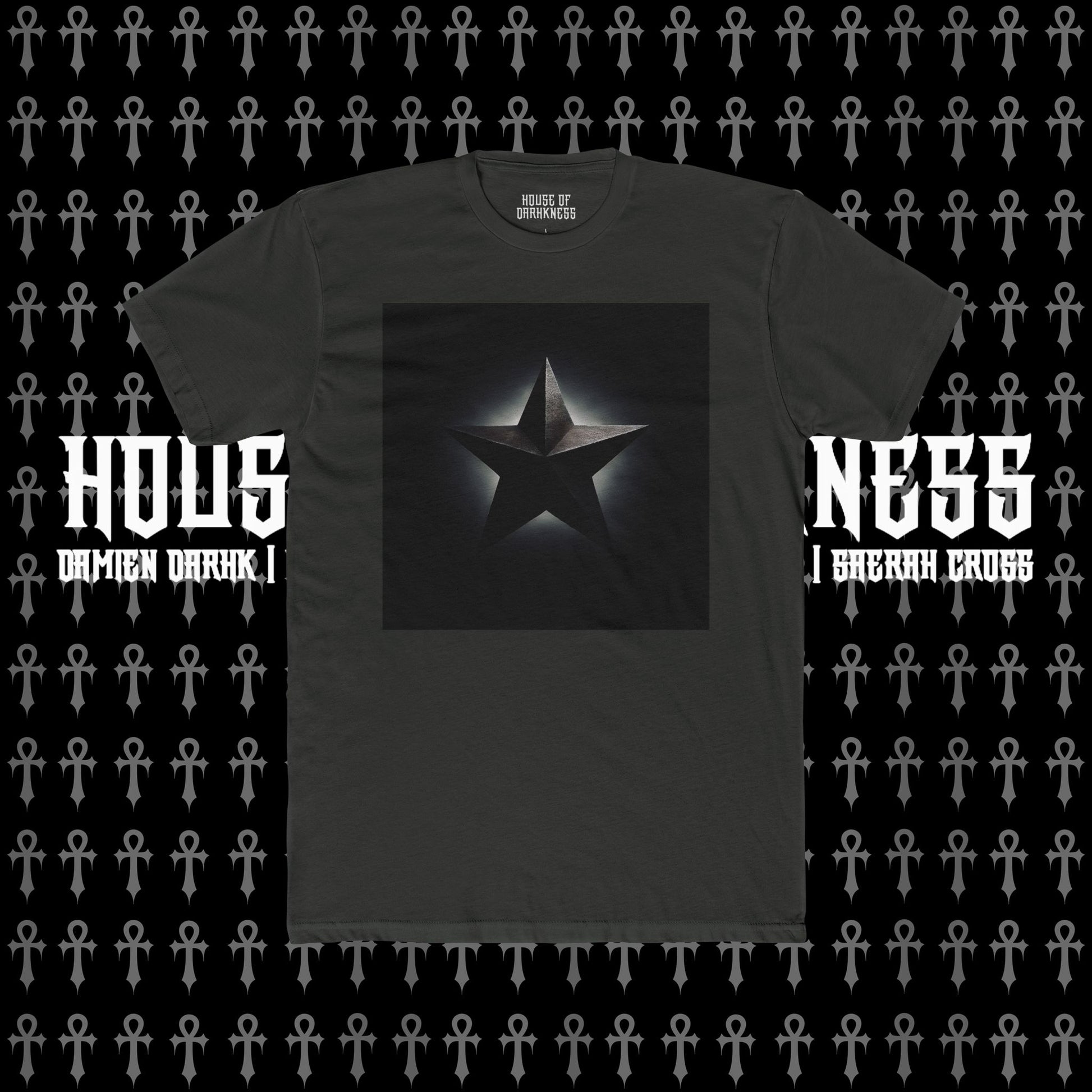 Black Star Graphic Tee