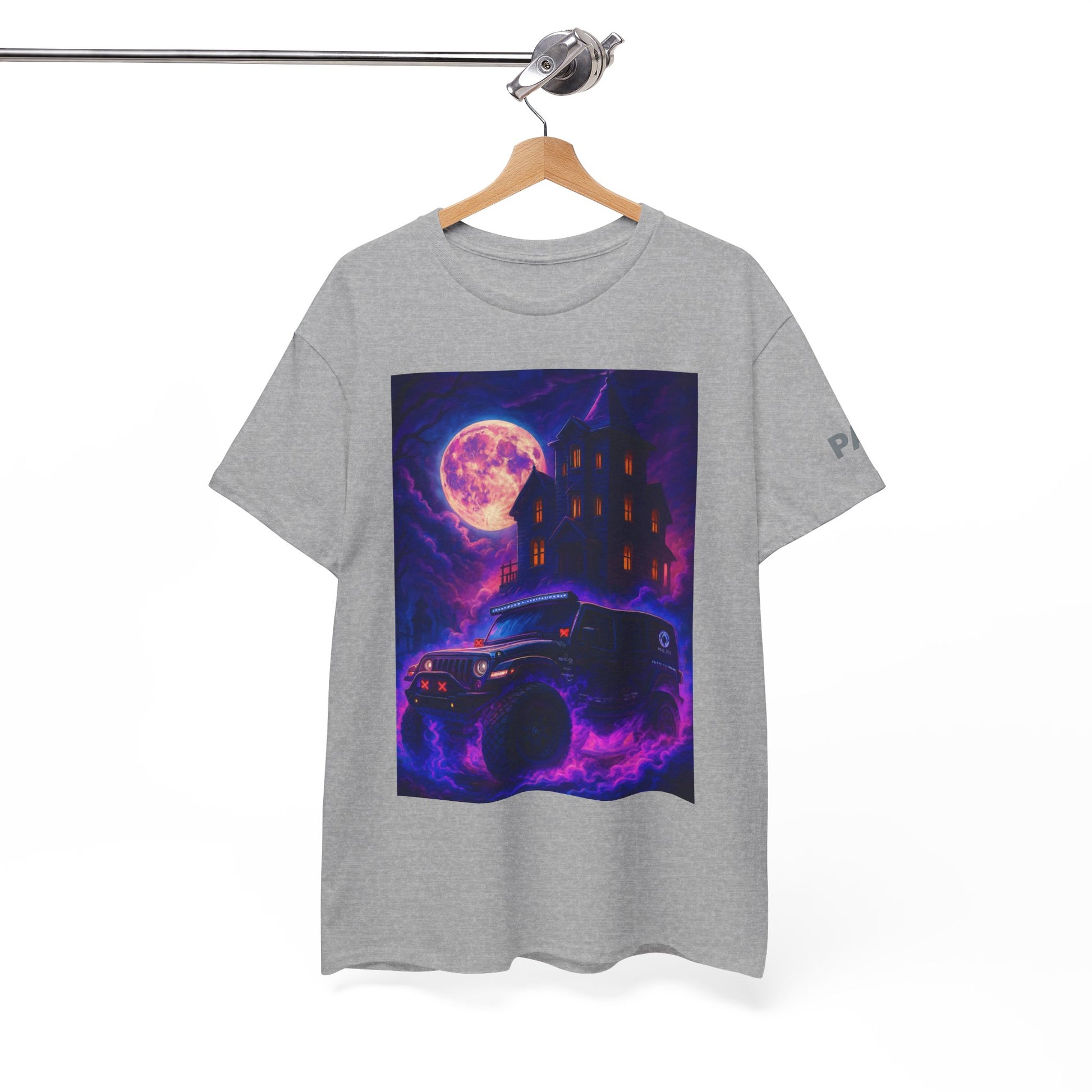Pap Jeep Enthusiast Heavy Cotton Tee with Haunted Design | Ideal for Halloween, Casual Wear, Gift for Ghost Lovers, Fun Parties, Unique Wardrobe [...]