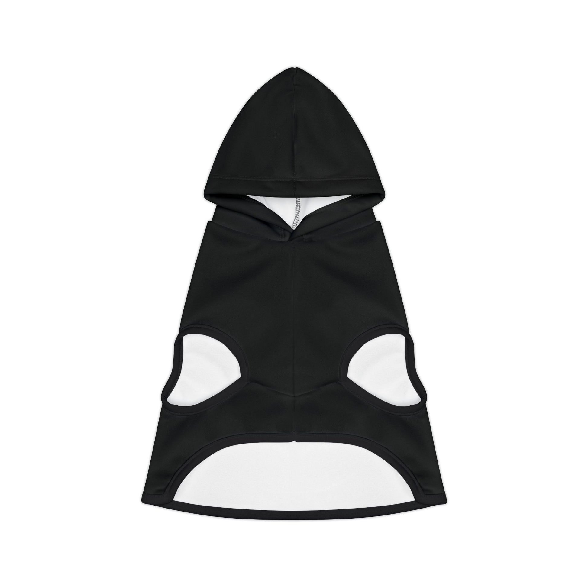 Vampyro Crimson Built for The Night Certified Black Pet Hoodie — Lightweight Hooded Dog & Cat Sweater