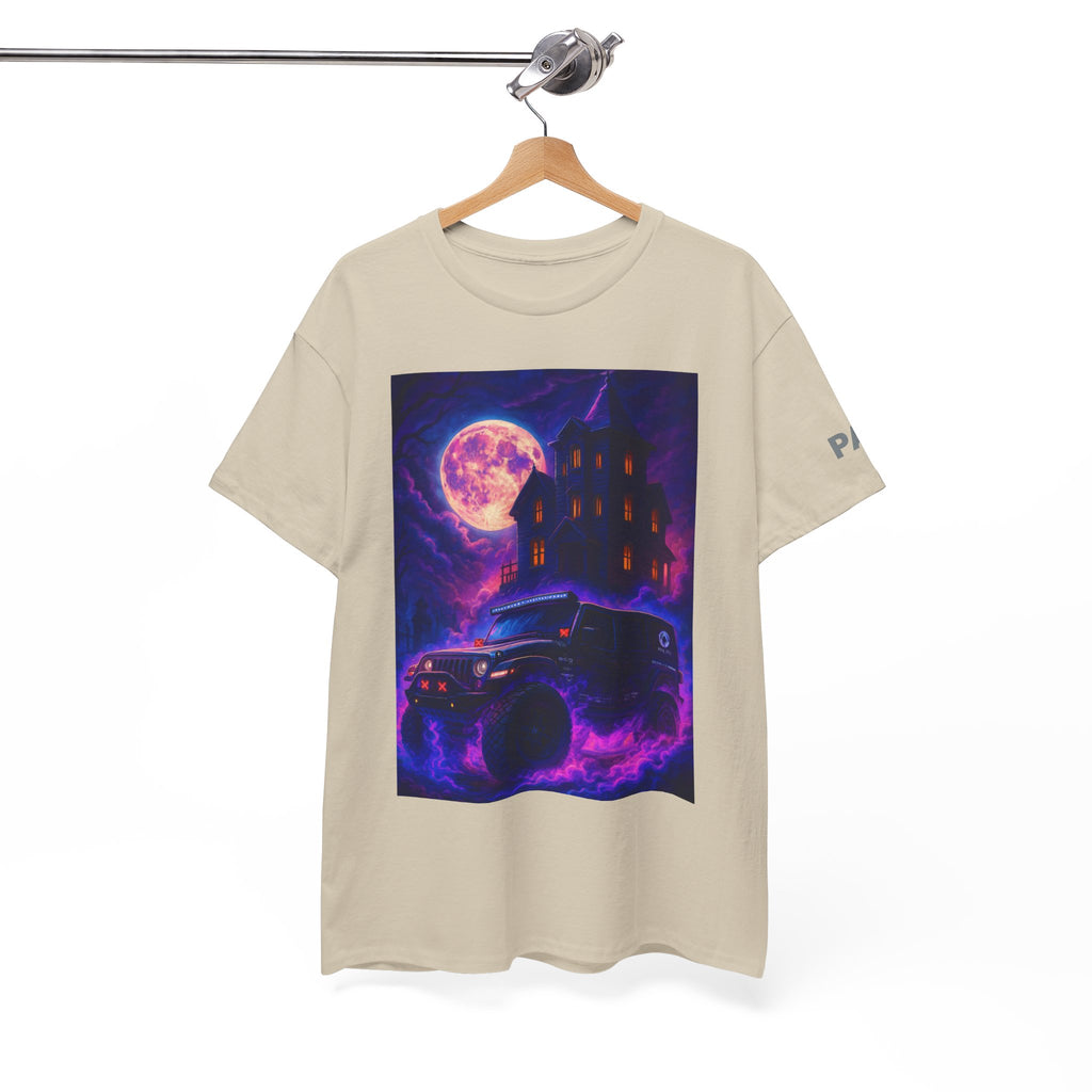 Pap Jeep Enthusiast Heavy Cotton Tee with Haunted Design | Ideal for Halloween, Casual Wear, Gift for Ghost Lovers, Fun Parties, Unique Wardrobe [...]