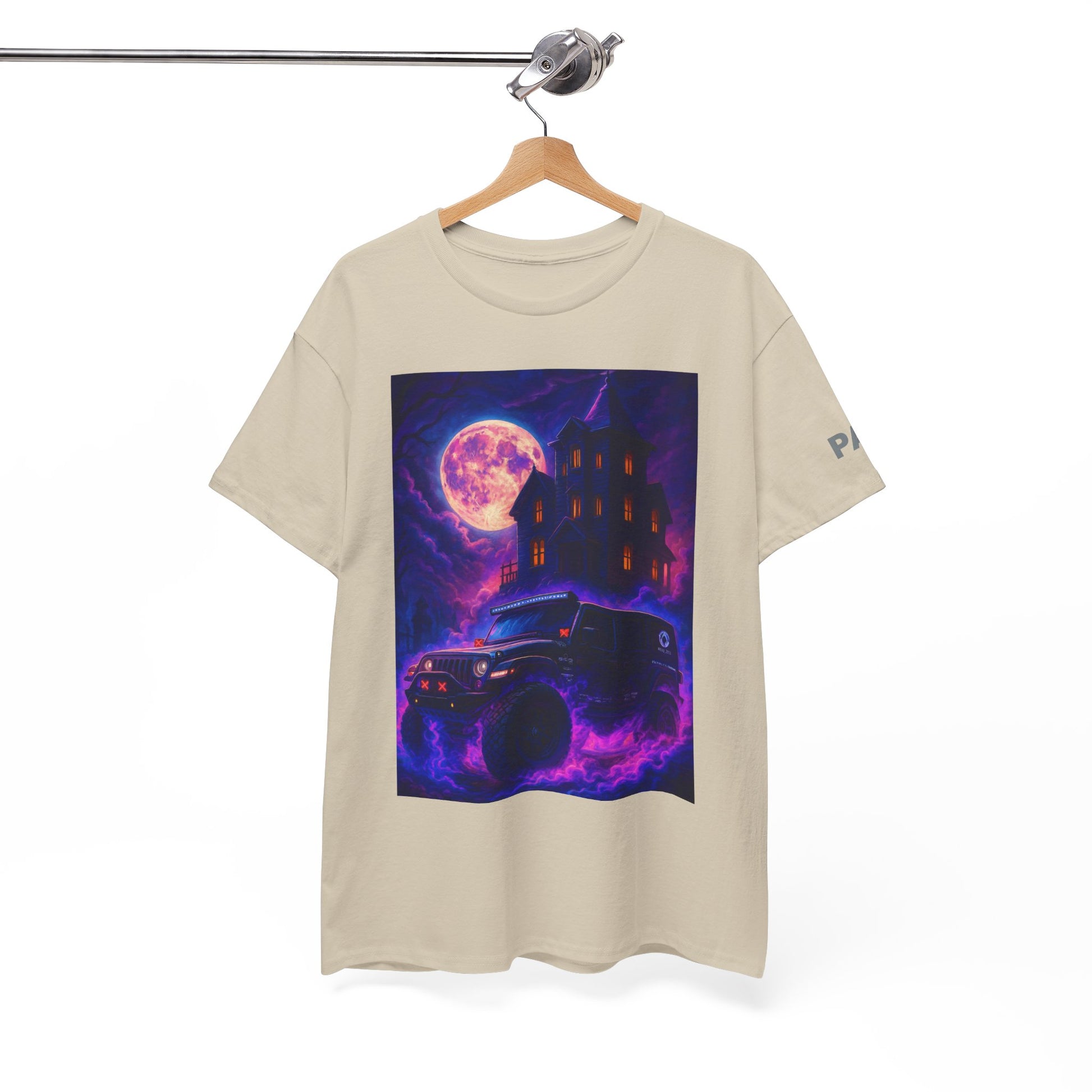 Pap Jeep Enthusiast Heavy Cotton Tee with Haunted Design | Ideal for Halloween, Casual Wear, Gift for Ghost Lovers, Fun Parties, Unique Wardrobe [...]