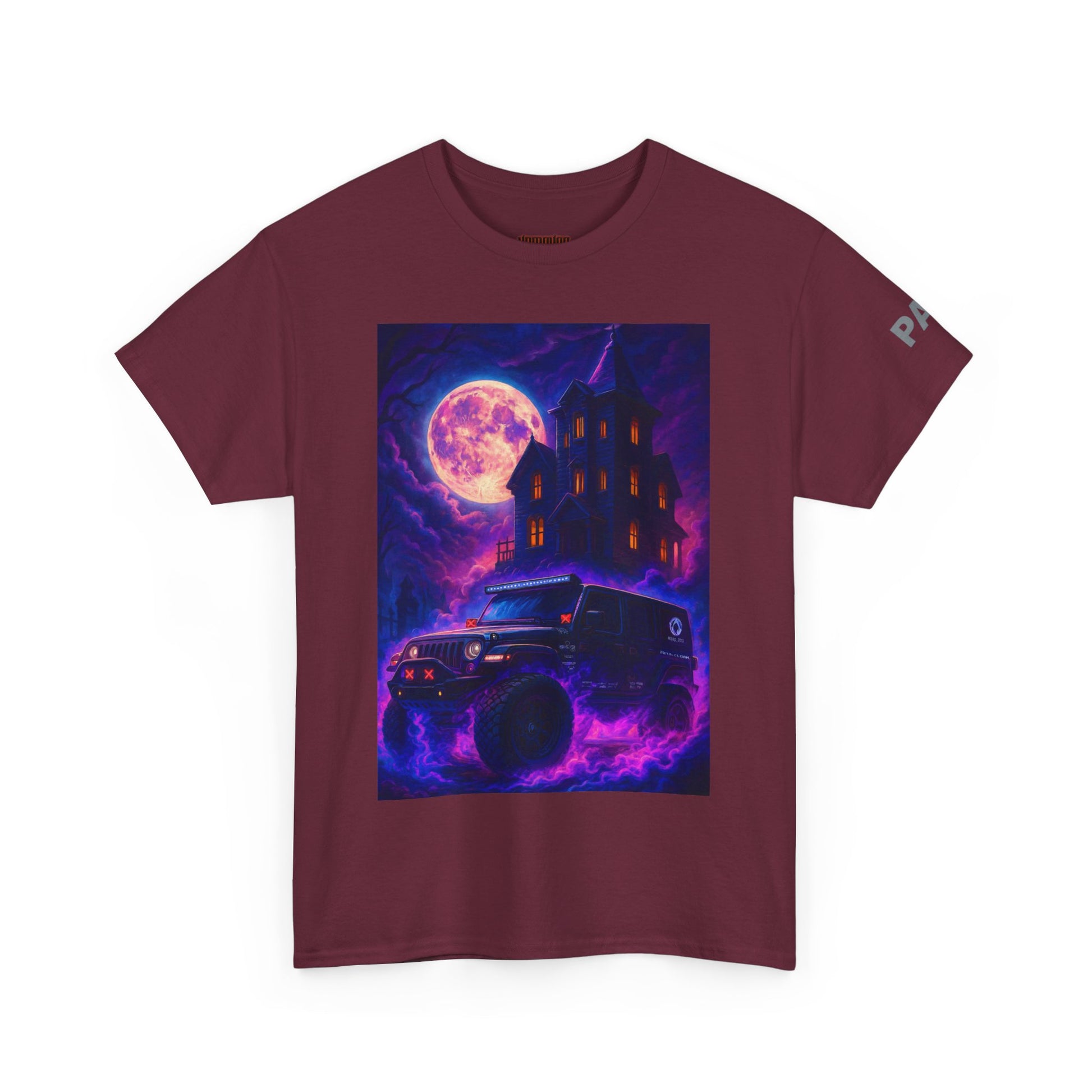 Pap Jeep Enthusiast Heavy Cotton Tee with Haunted Design | Ideal for Halloween, Casual Wear, Gift for Ghost Lovers, Fun Parties, Unique Wardrobe [...]