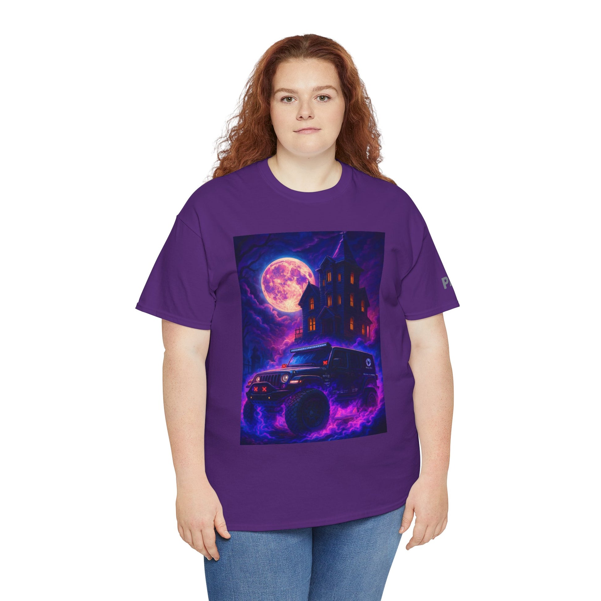 Pap Jeep Enthusiast Heavy Cotton Tee with Haunted Design | Ideal for Halloween, Casual Wear, Gift for Ghost Lovers, Fun Parties, Unique Wardrobe [...]