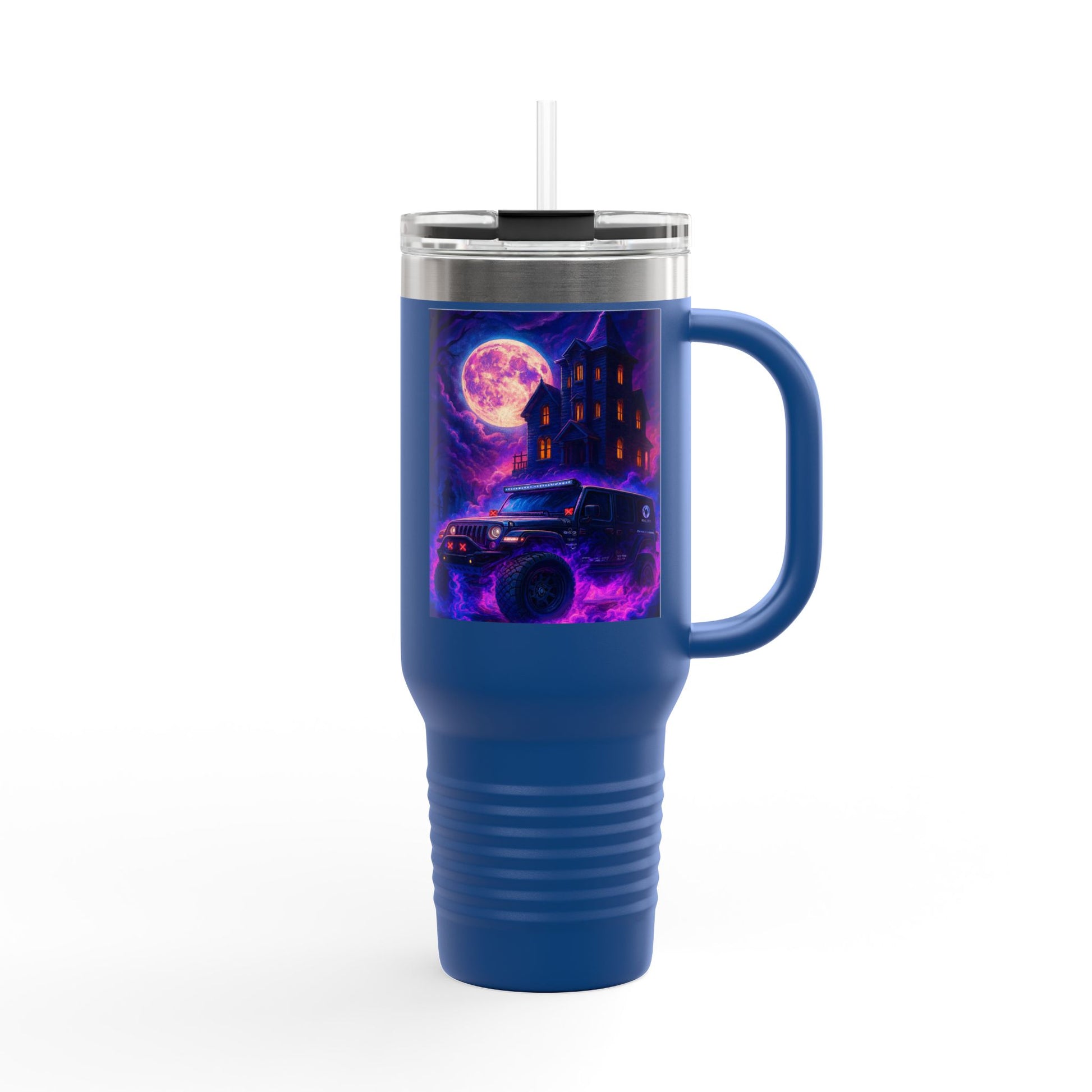 Pap Jeep Enthusiast Cosmic Adventure Insulated Travel Mug, 40oz - Perfect for Road Trips, Camping, and Stargazing - Unique Gifts for Wanderlusters, Coffee [...]